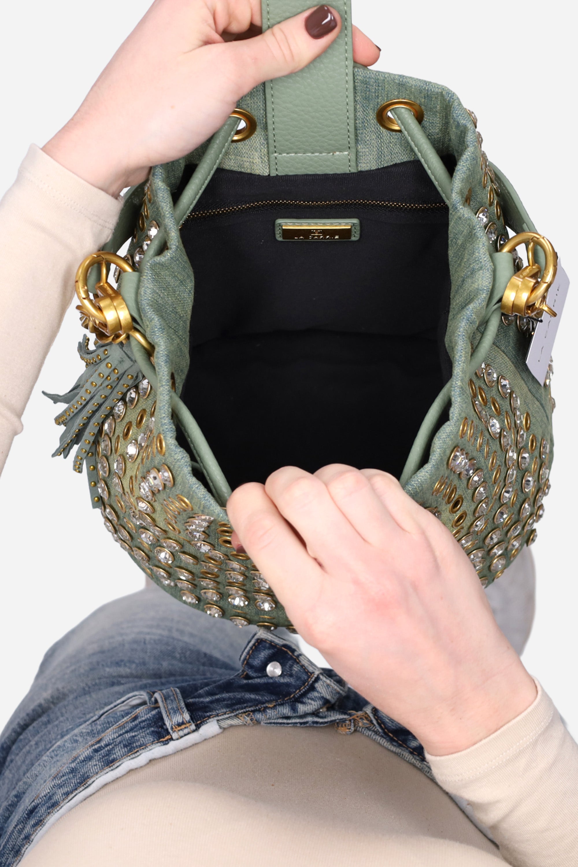 LA CARRIE BAG - D 161MEM208CAS Borsa