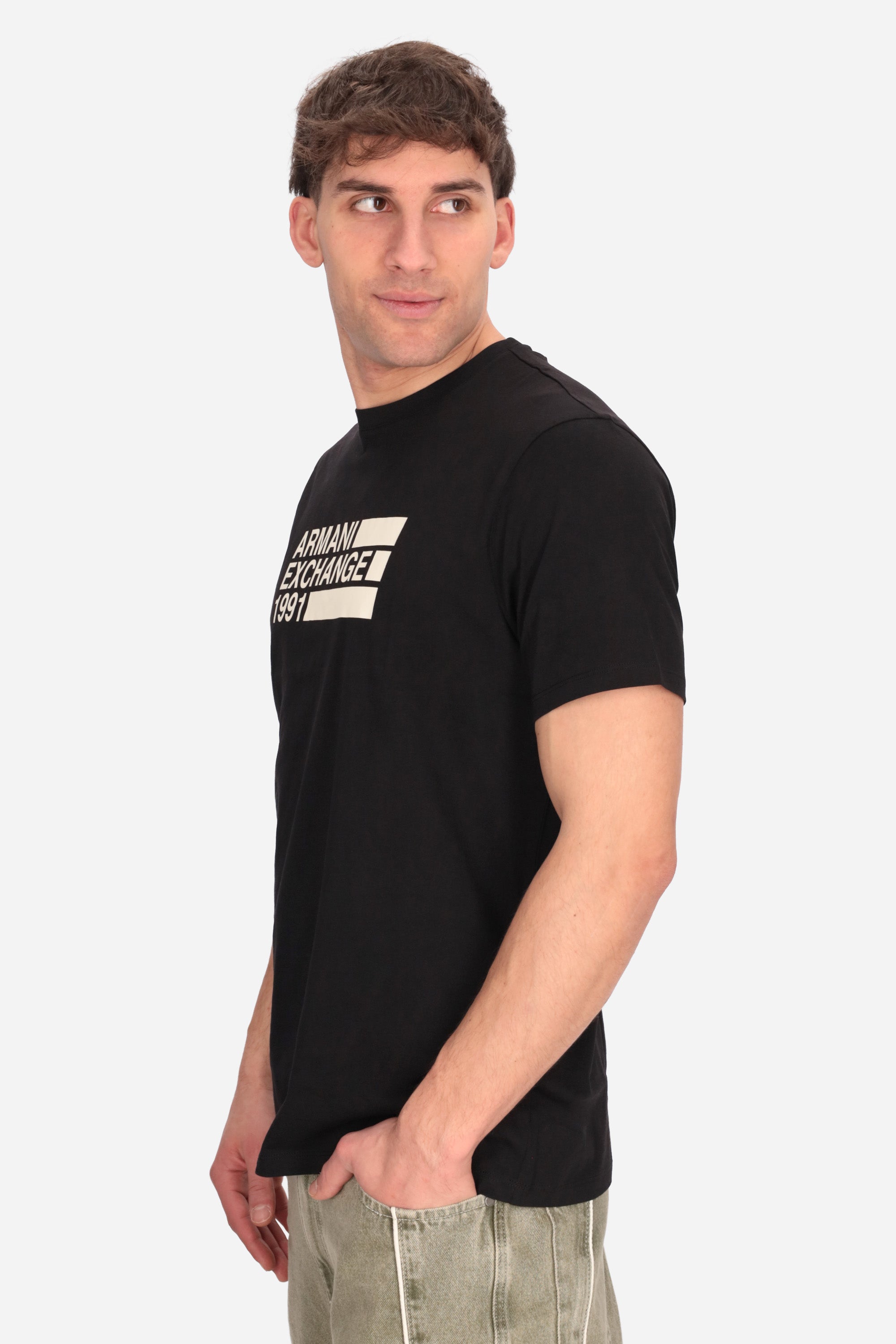 ARMANI EXCHANGE - U XM002788 T-shirt