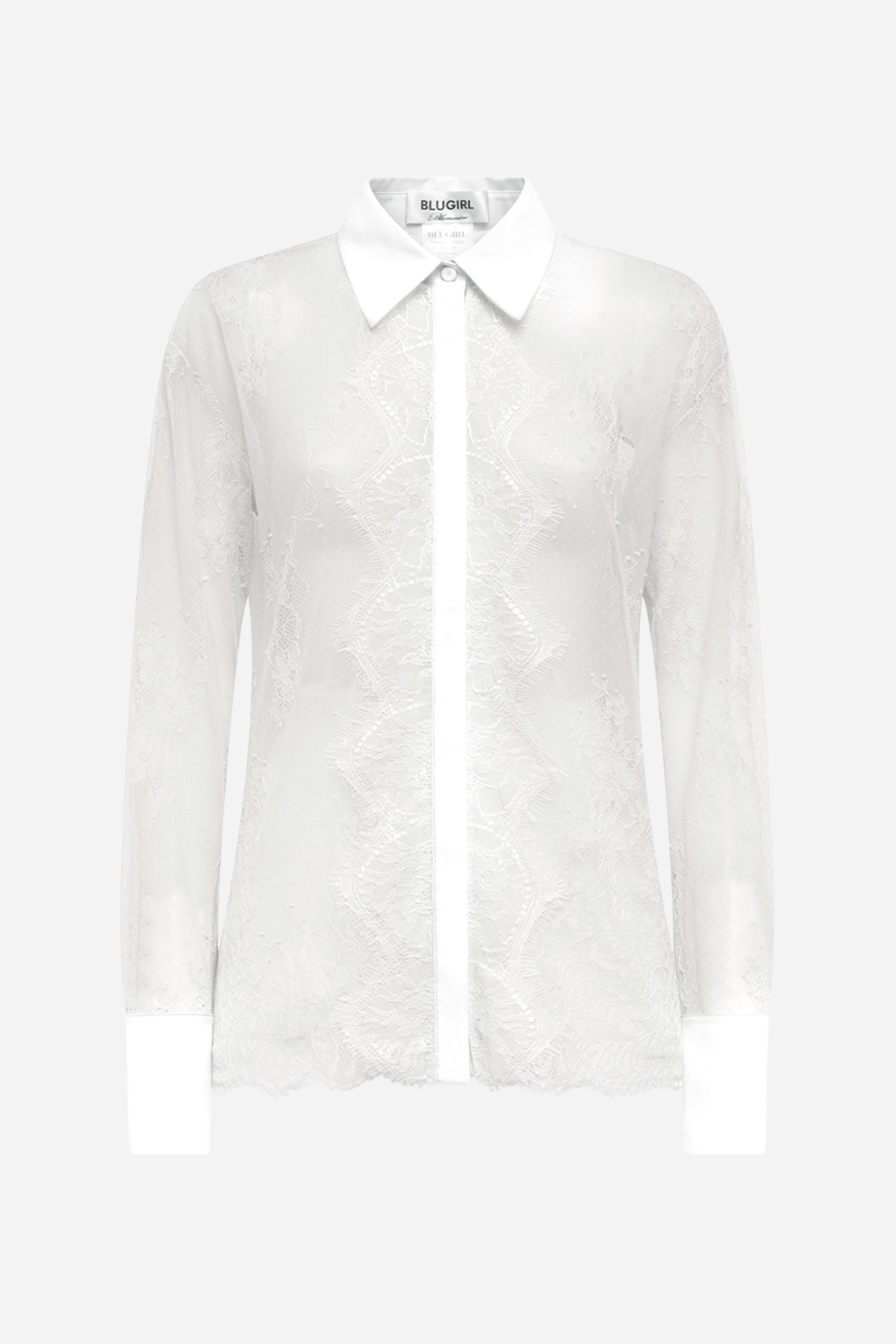 BLUGIRL - D RA6155J3901 Camicia