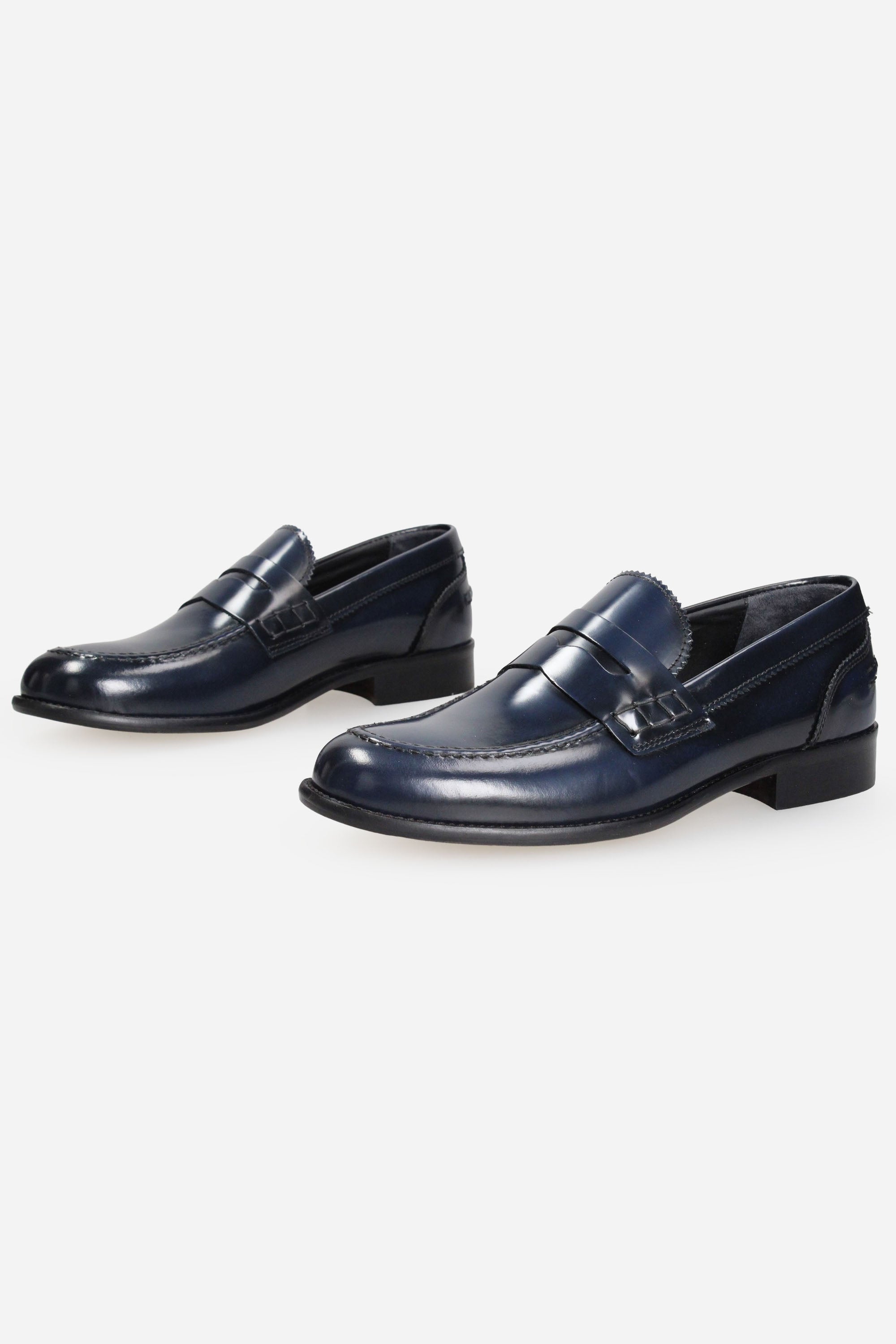BLU | OSSIANI - U COLCUO Mocassino