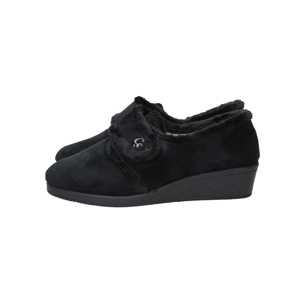 NERO | CINZIA SOFT - D IEA3801 Pantofola