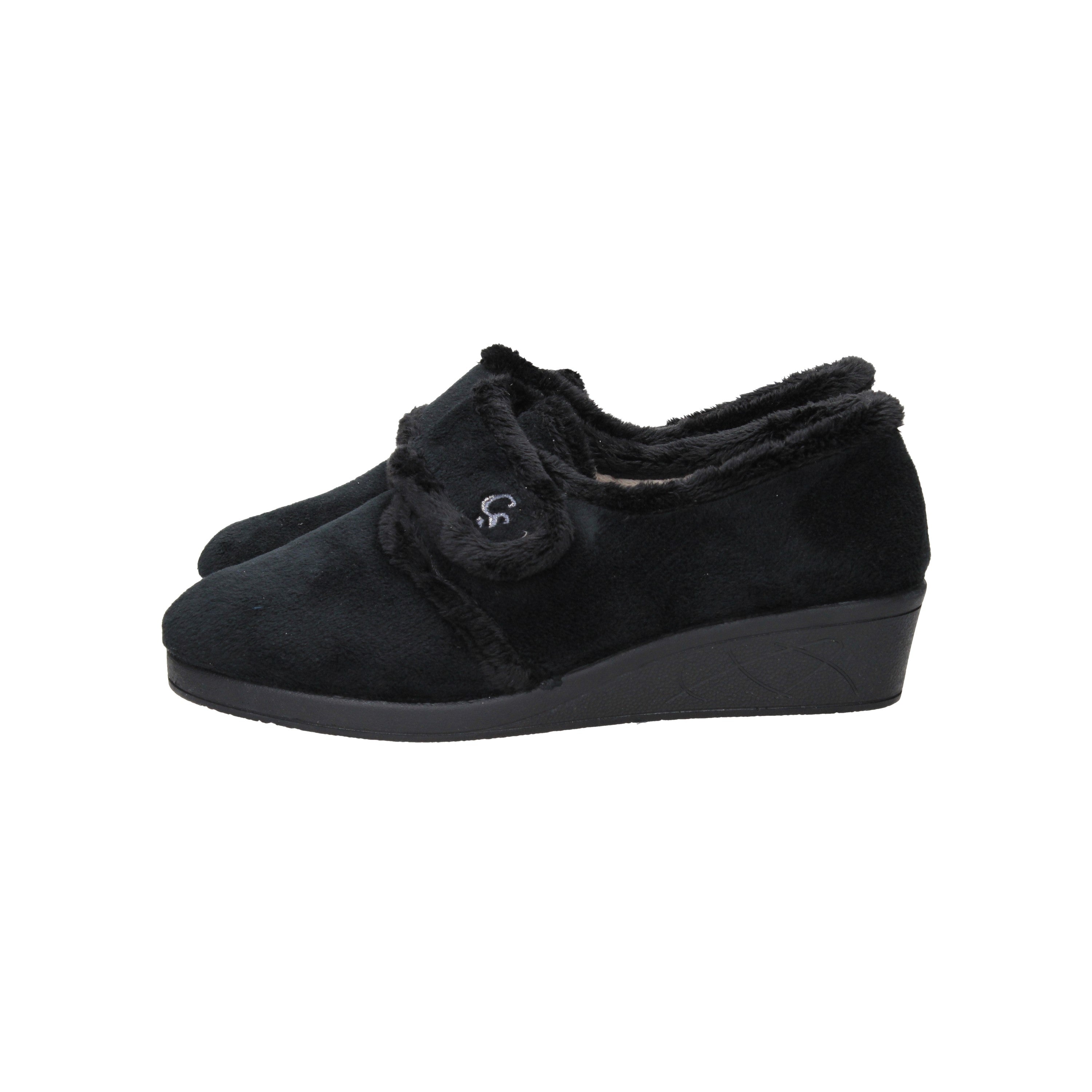 NERO | CINZIA SOFT - D IEA3801 Pantofola