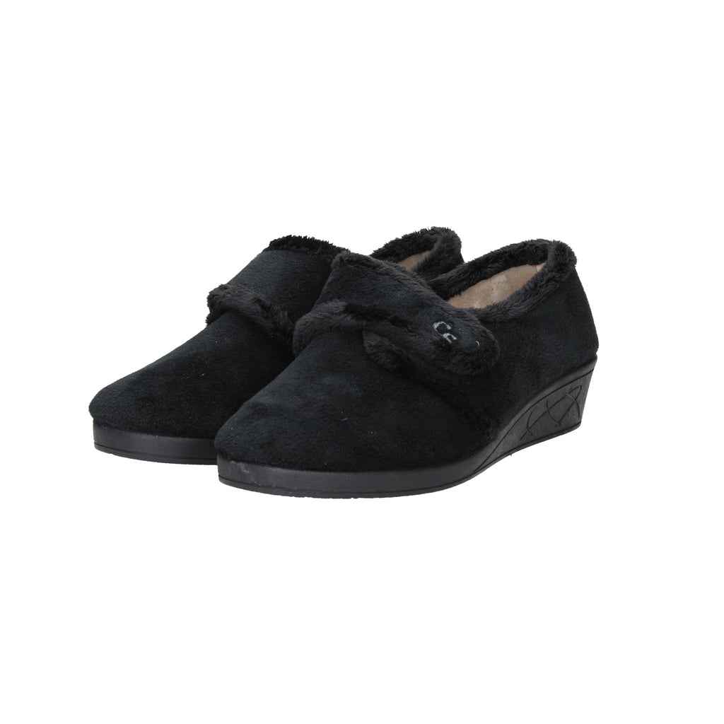 NERO | CINZIA SOFT - D IEA3801 Pantofola