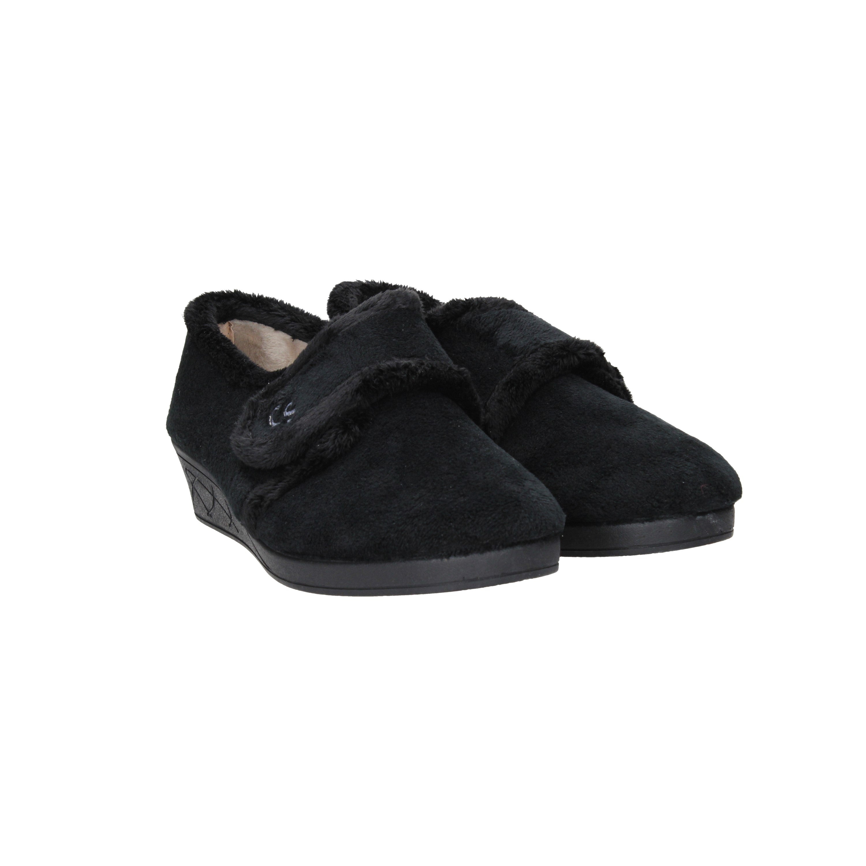 NERO | CINZIA SOFT - D IEA3801 Pantofola