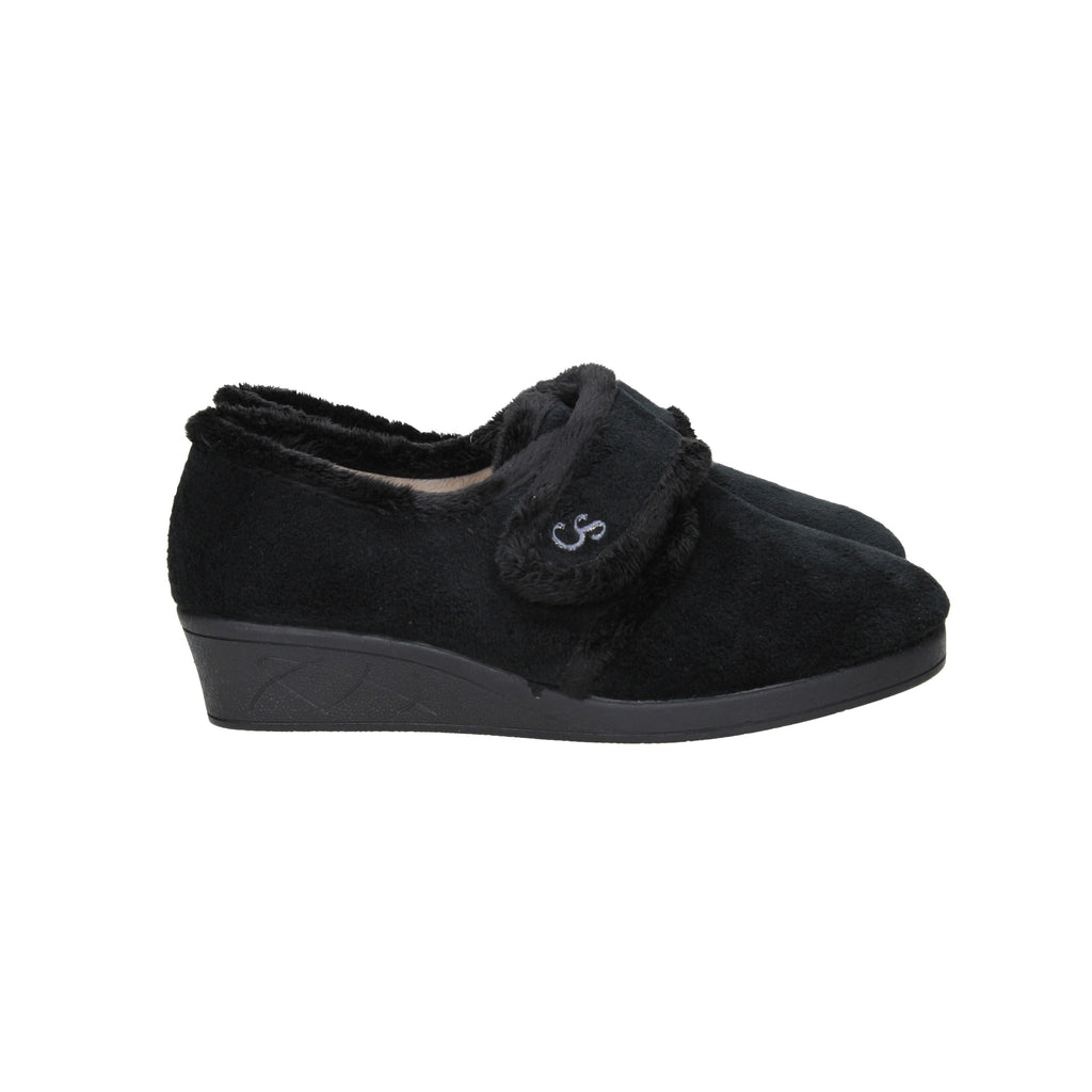 NERO | CINZIA SOFT - D IEA3801 Pantofola