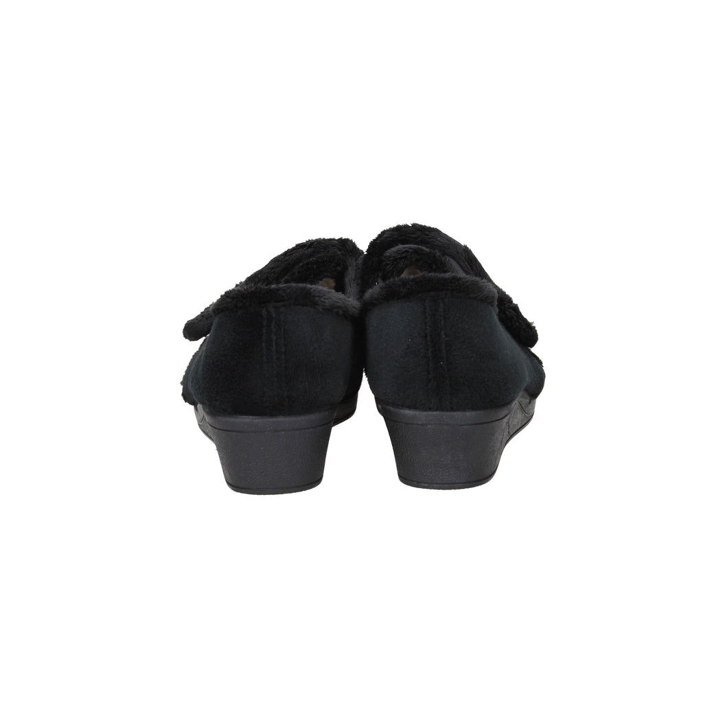 NERO | CINZIA SOFT - D IEA3801 Pantofola