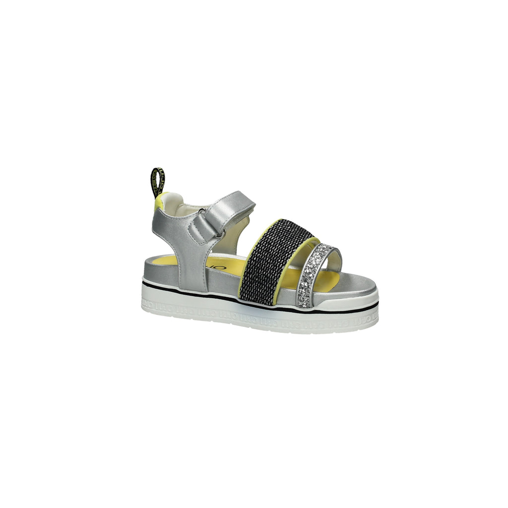 ARGENTO | LIU JO KIDS - BA 4A2321TX099 Sandalo