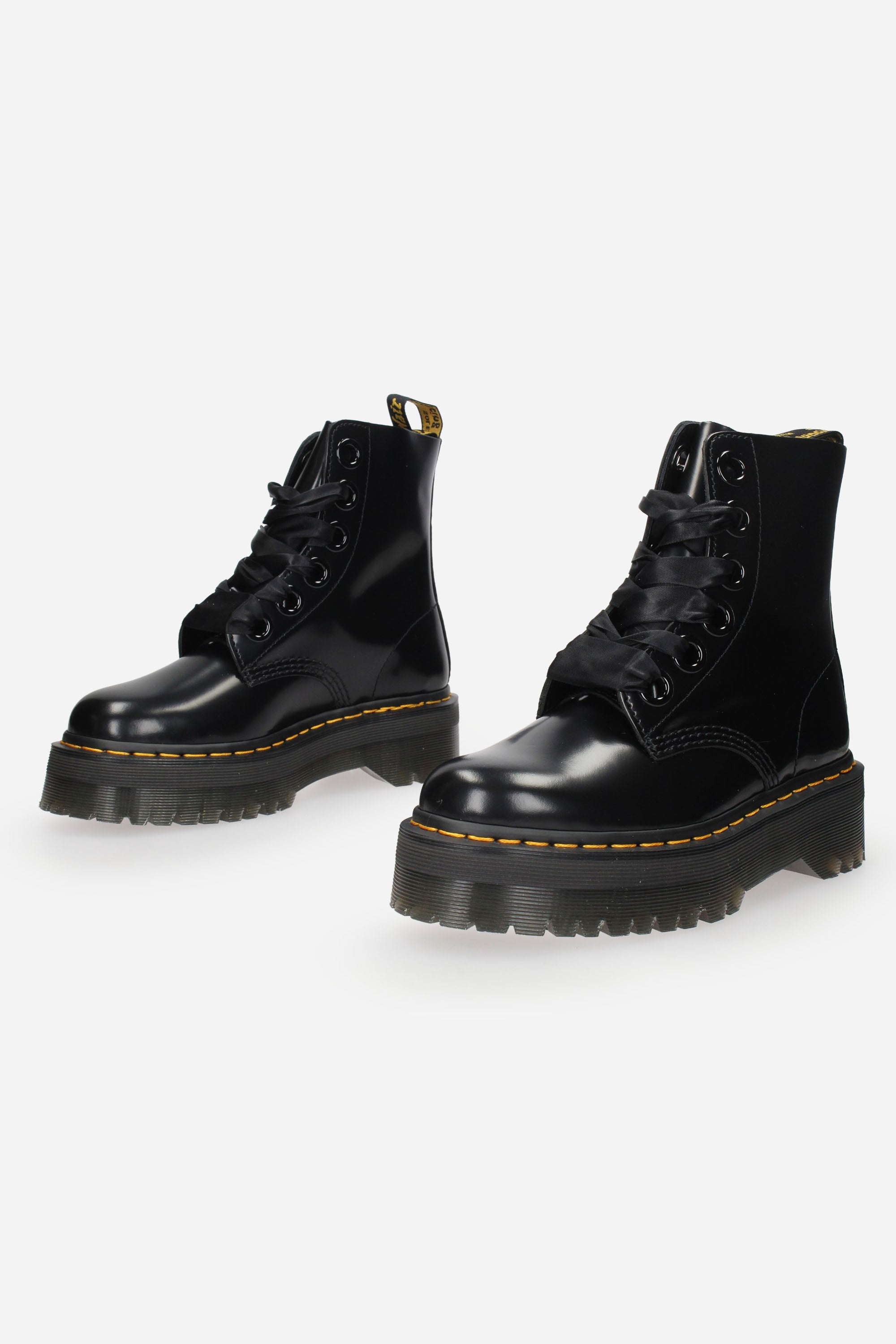 NERO | DR. MARTENS - D MOLLY Anfibio