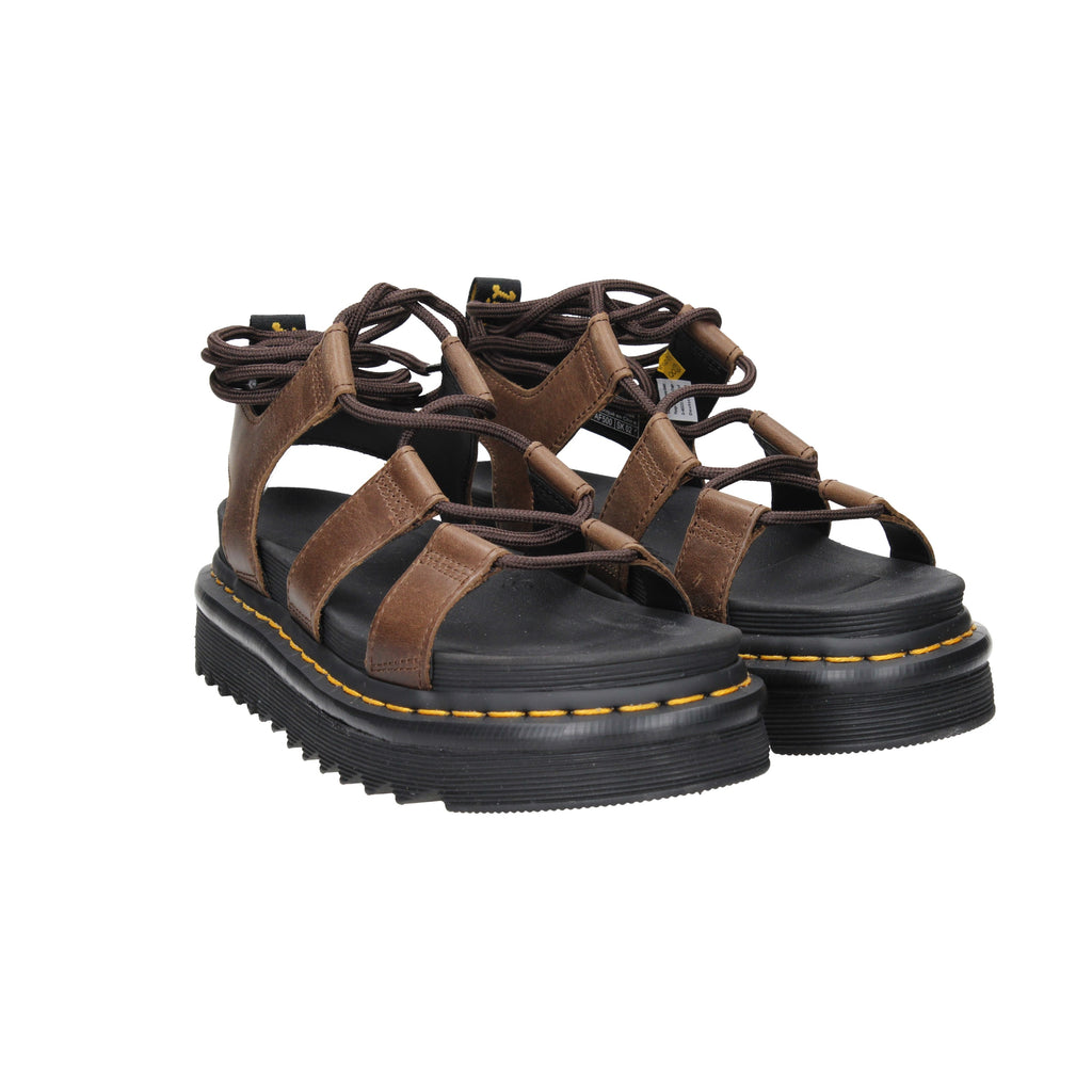 MARRONE | DR. MARTENS - D NARTILLA Sandalo