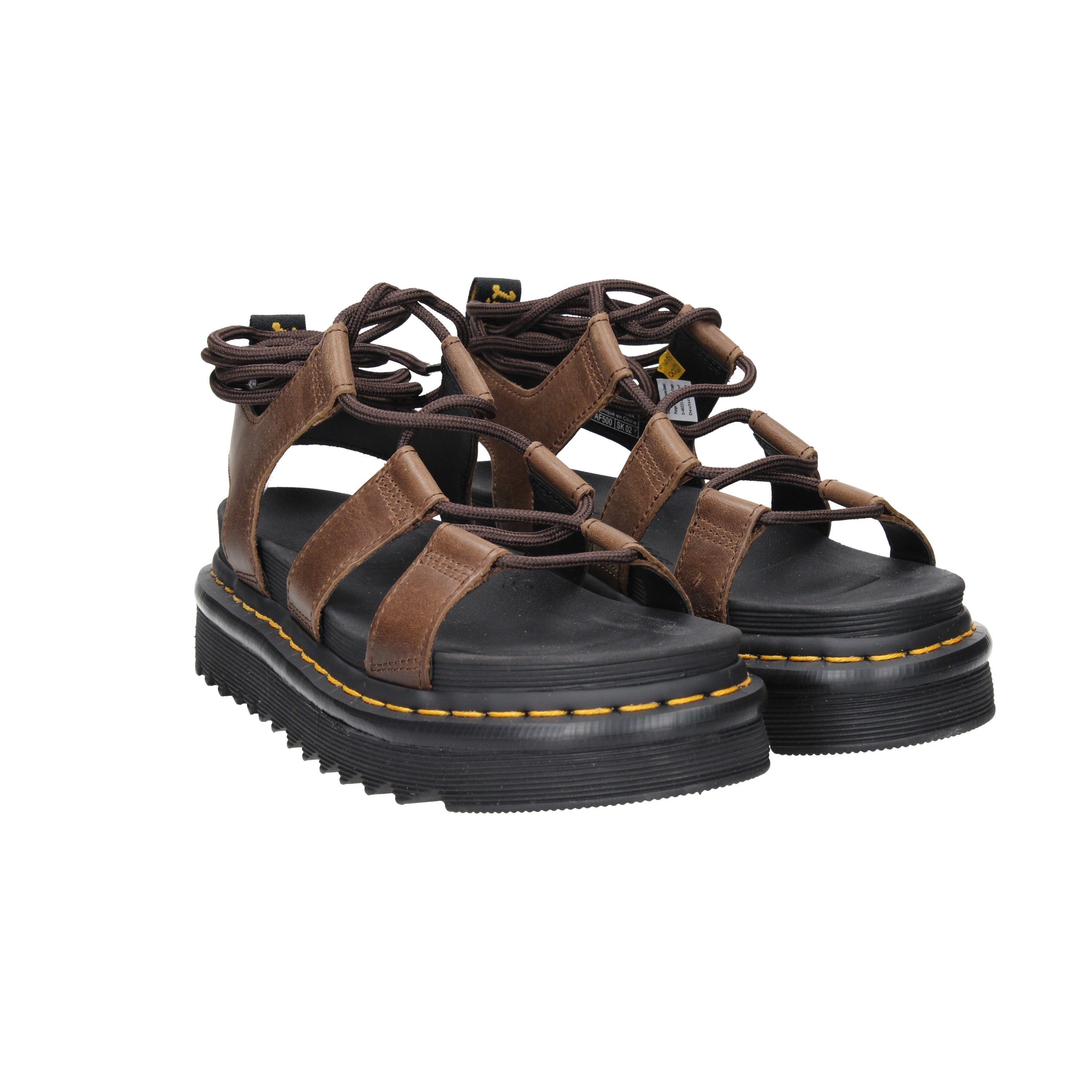 MARRONE | DR. MARTENS - D NARTILLA Sandalo