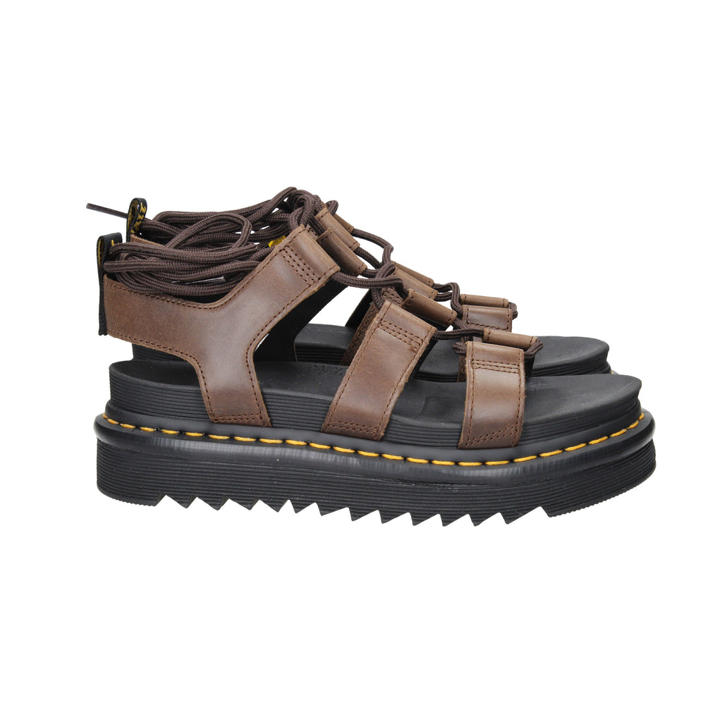 MARRONE | DR. MARTENS - D NARTILLA Sandalo