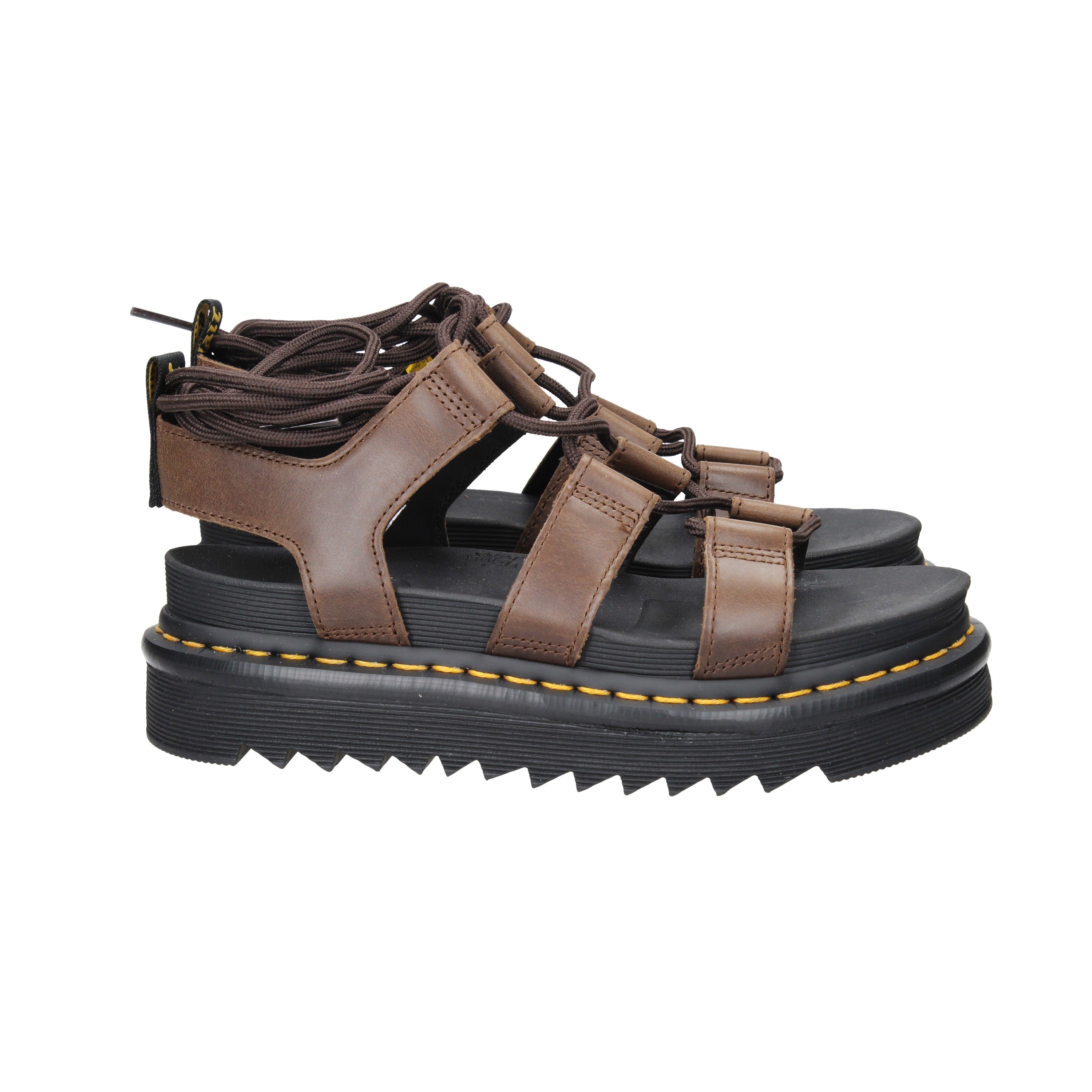 MARRONE | DR. MARTENS - D NARTILLA Sandalo