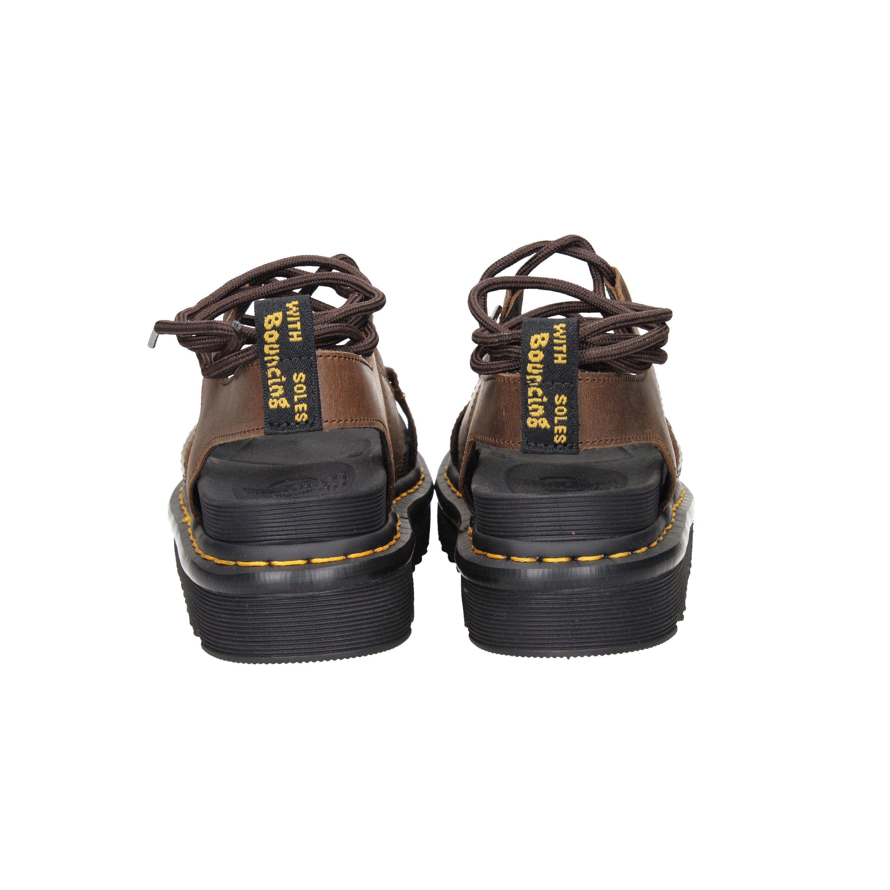 MARRONE | DR. MARTENS - D NARTILLA Sandalo