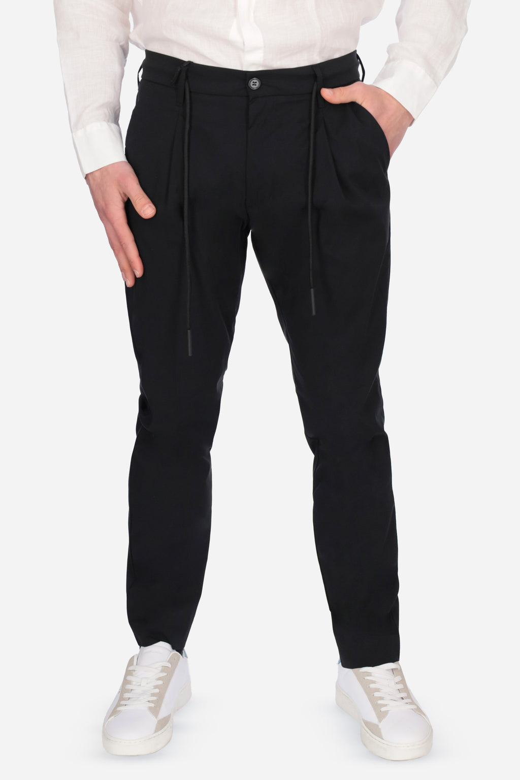 NERO | VICTOR COOL - U TC338 Pantalone