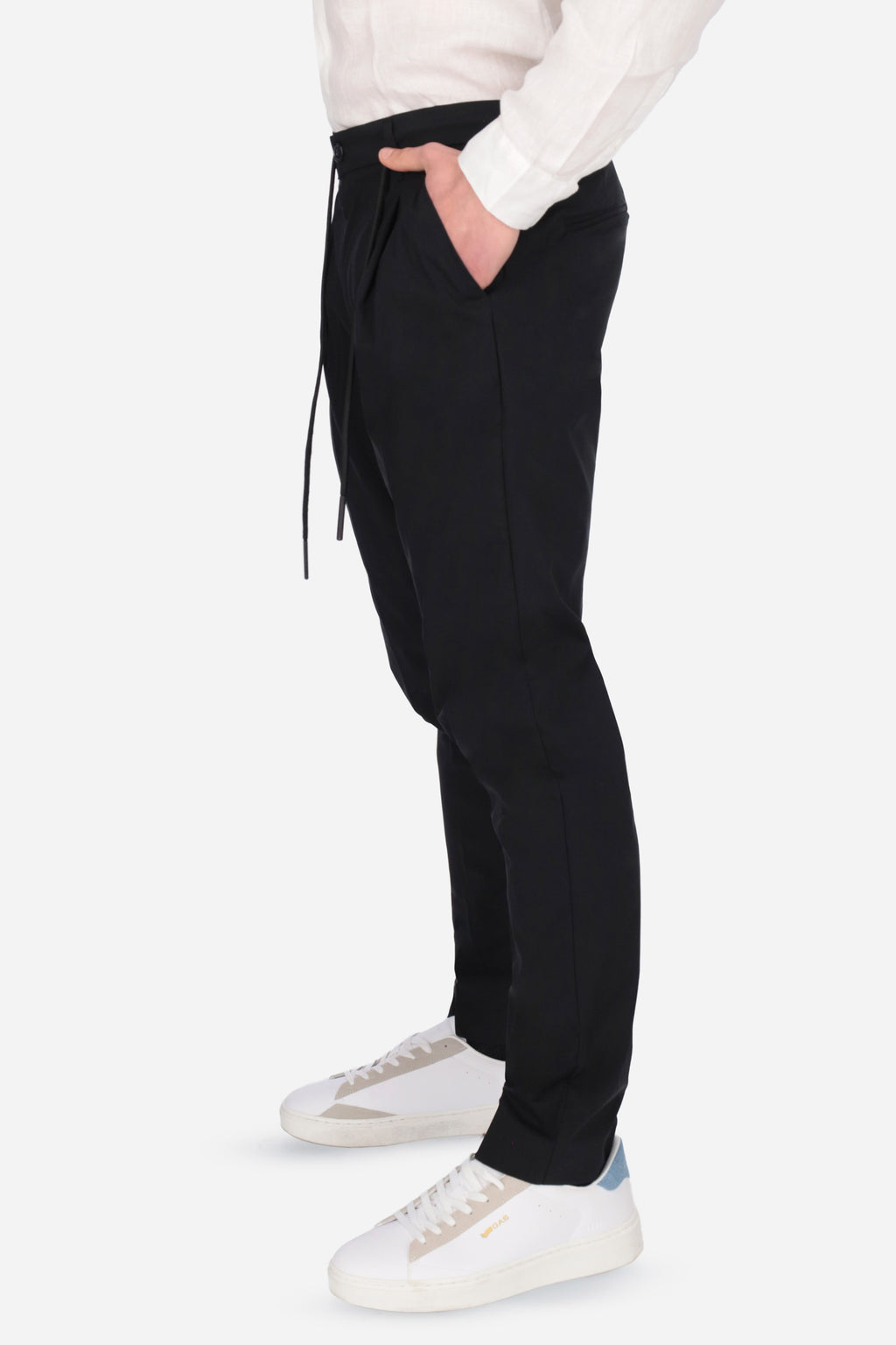 NERO | VICTOR COOL - U TC338 Pantalone