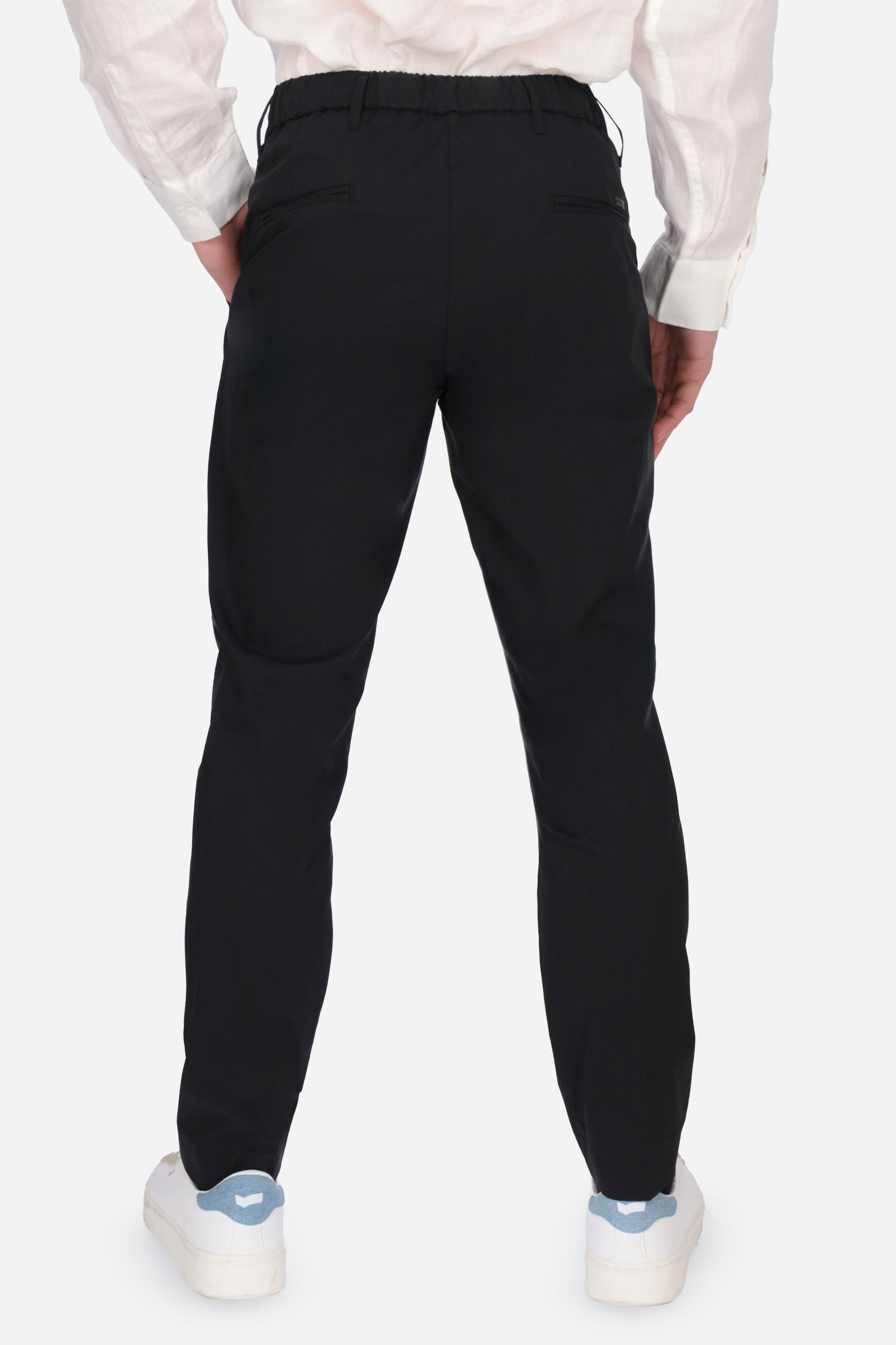 NERO | VICTOR COOL - U TC338 Pantalone