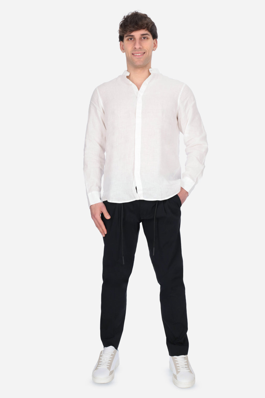 NERO | VICTOR COOL - U TC338 Pantalone