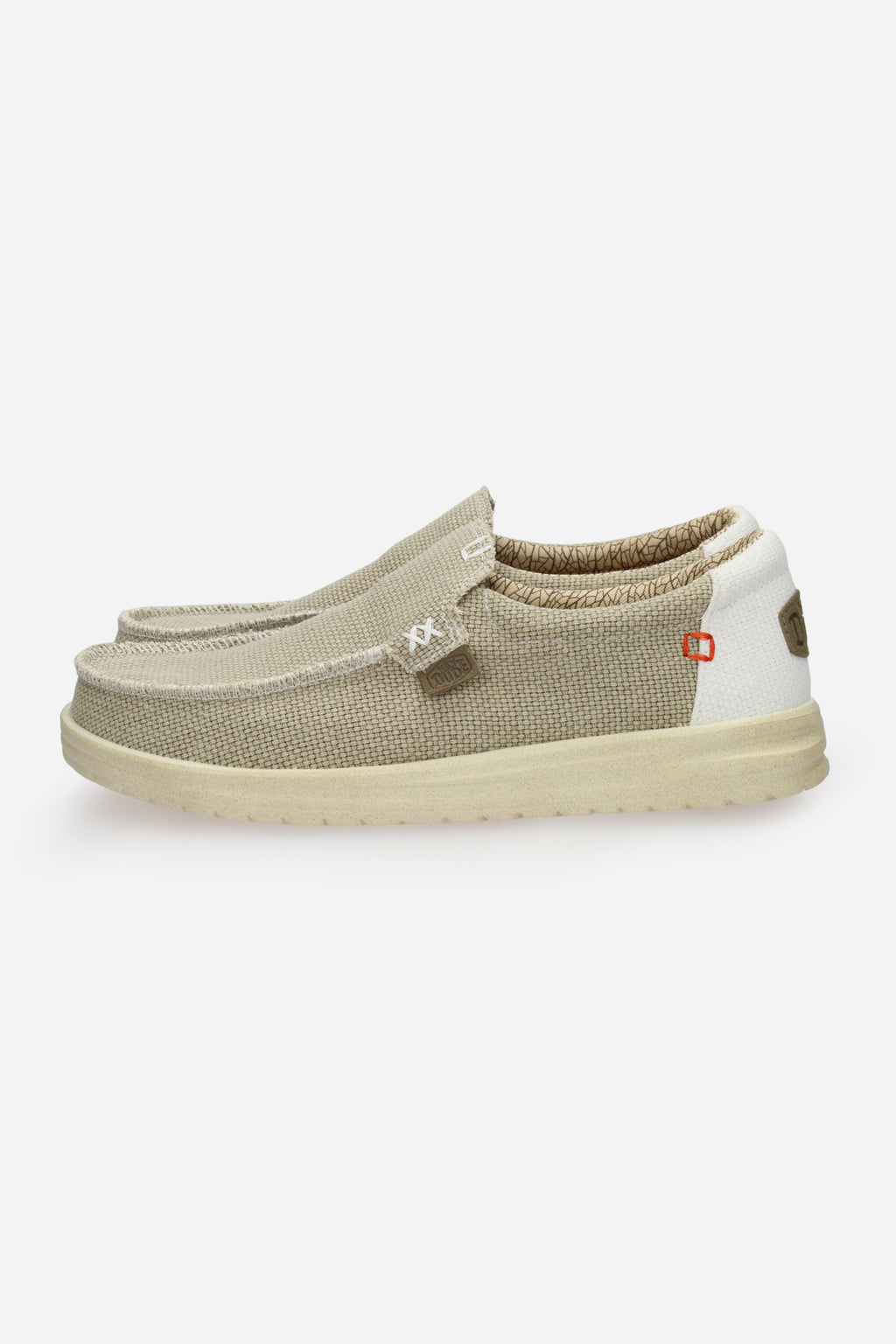 BEIGE | HEY DUDE - U 40124 Mocassino
