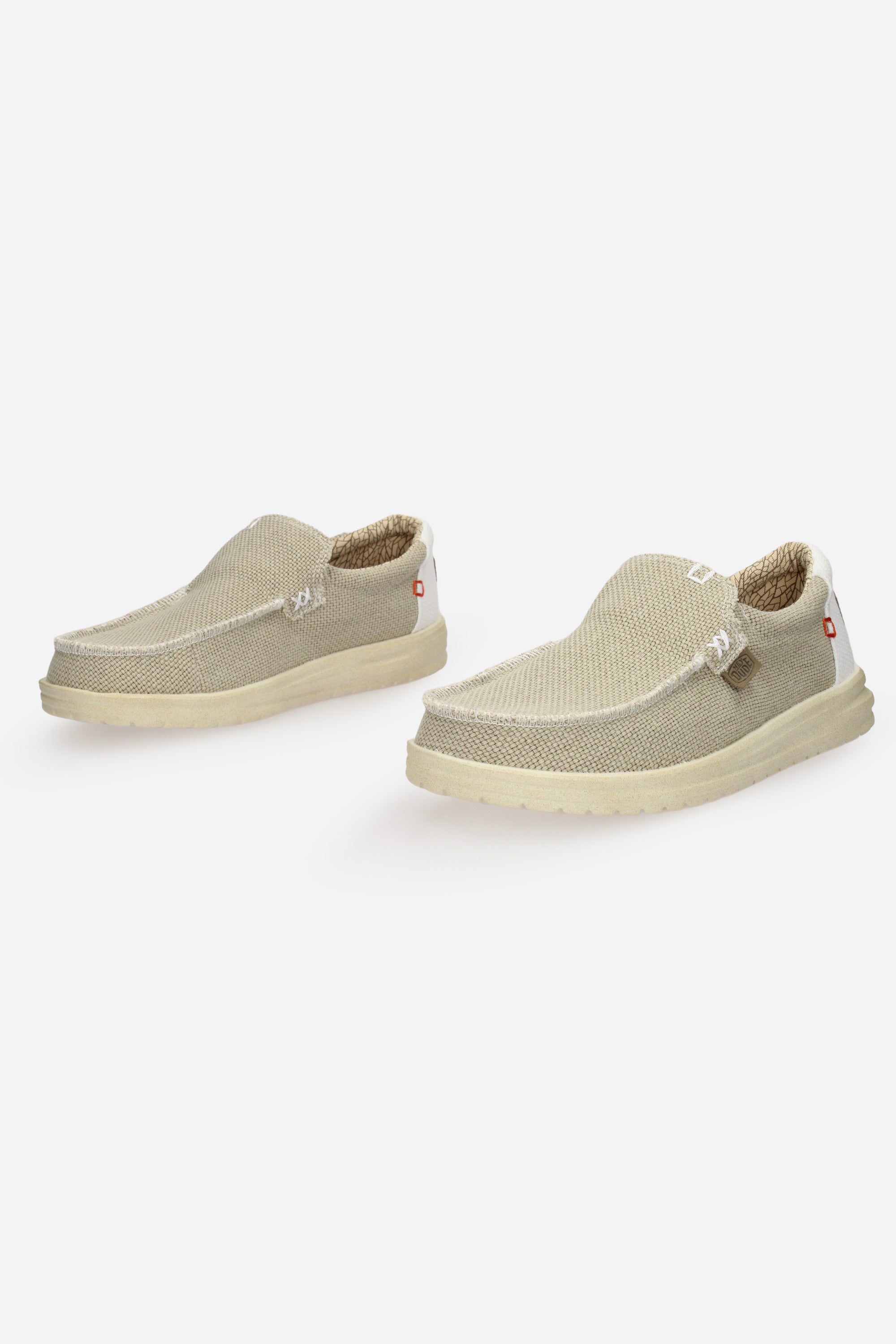 BEIGE | HEY DUDE - U 40124 Mocassino