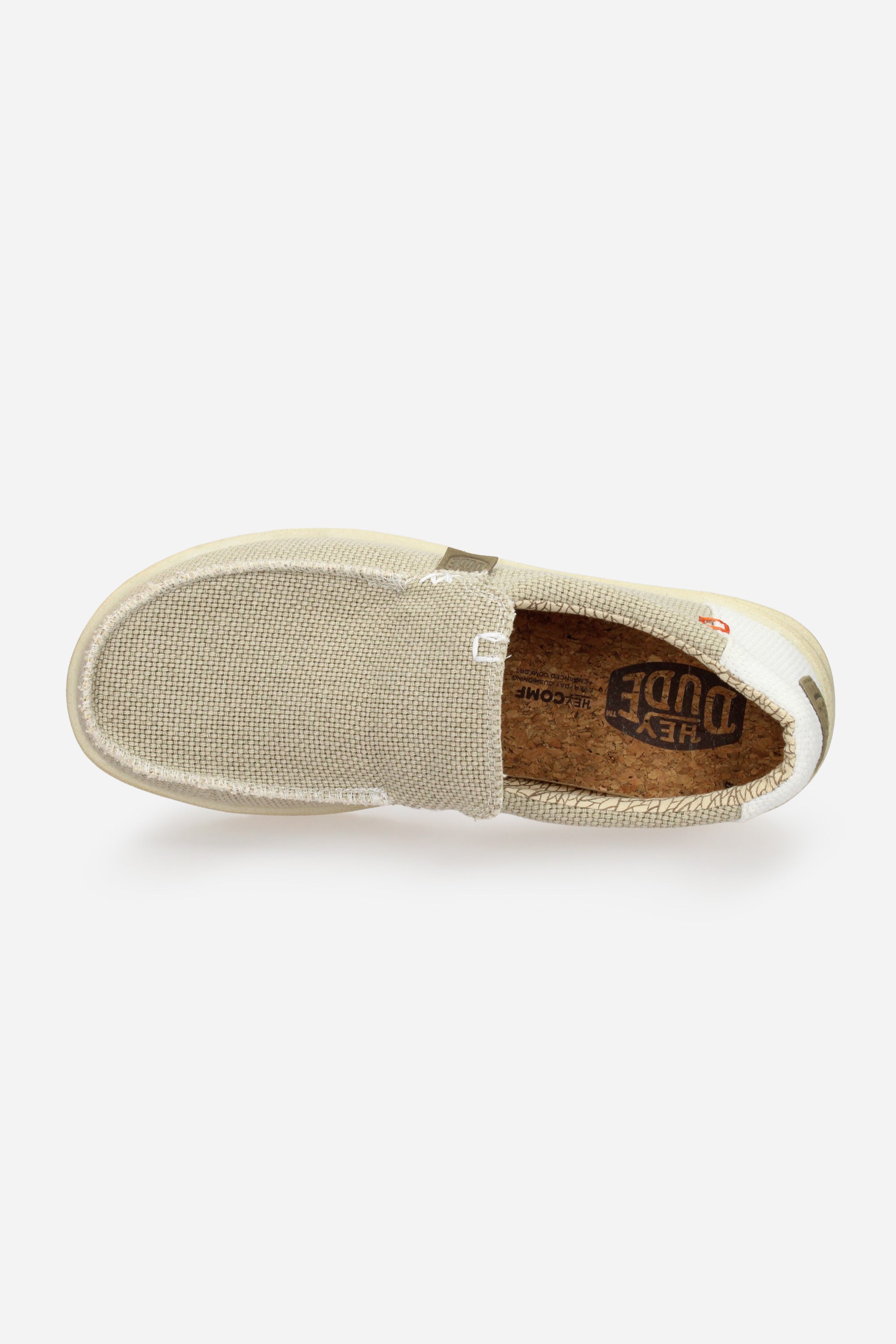 BEIGE | HEY DUDE - U 40124 Mocassino