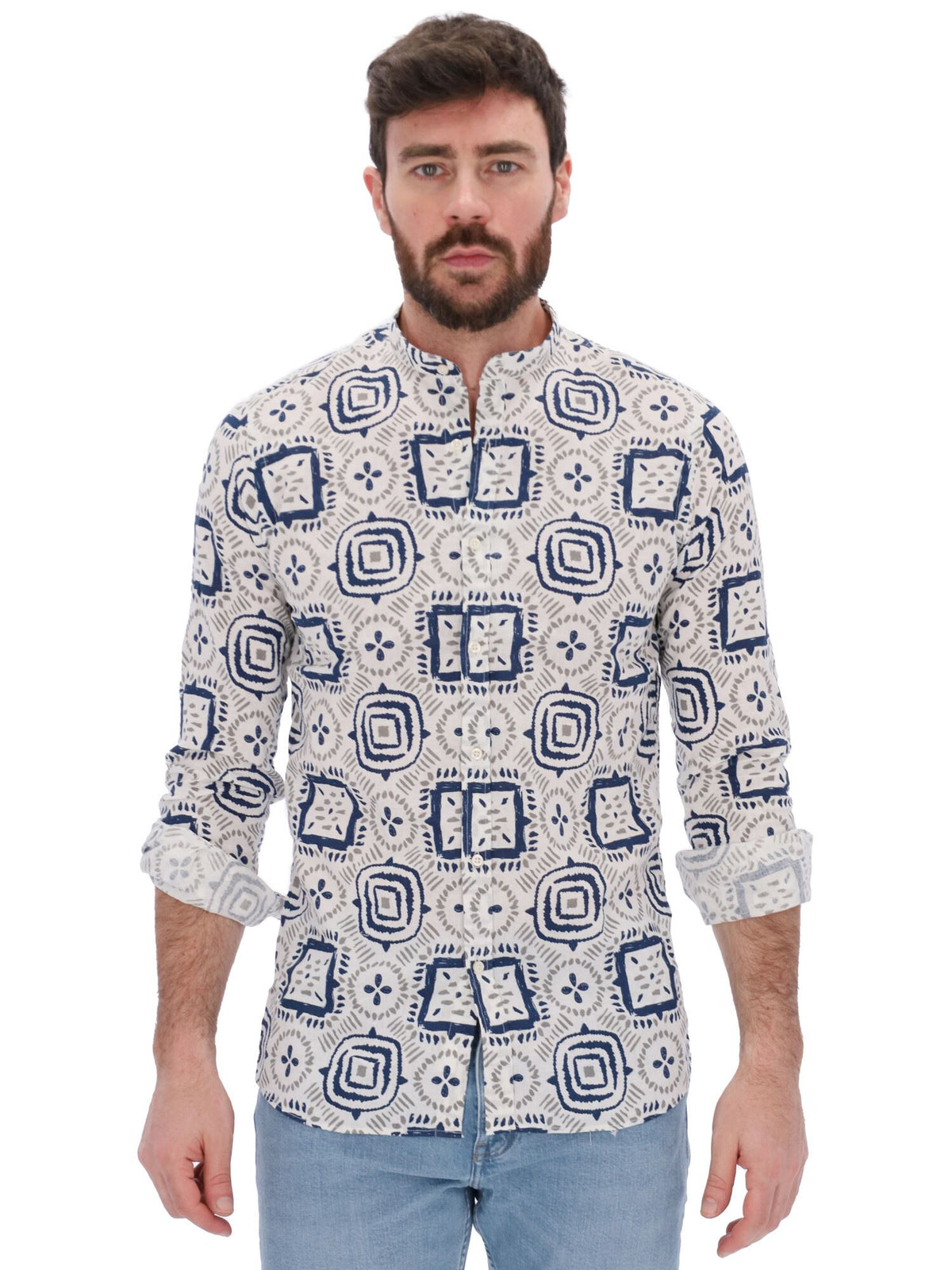 BLU | CANALETTO - U 8629 Camicia
