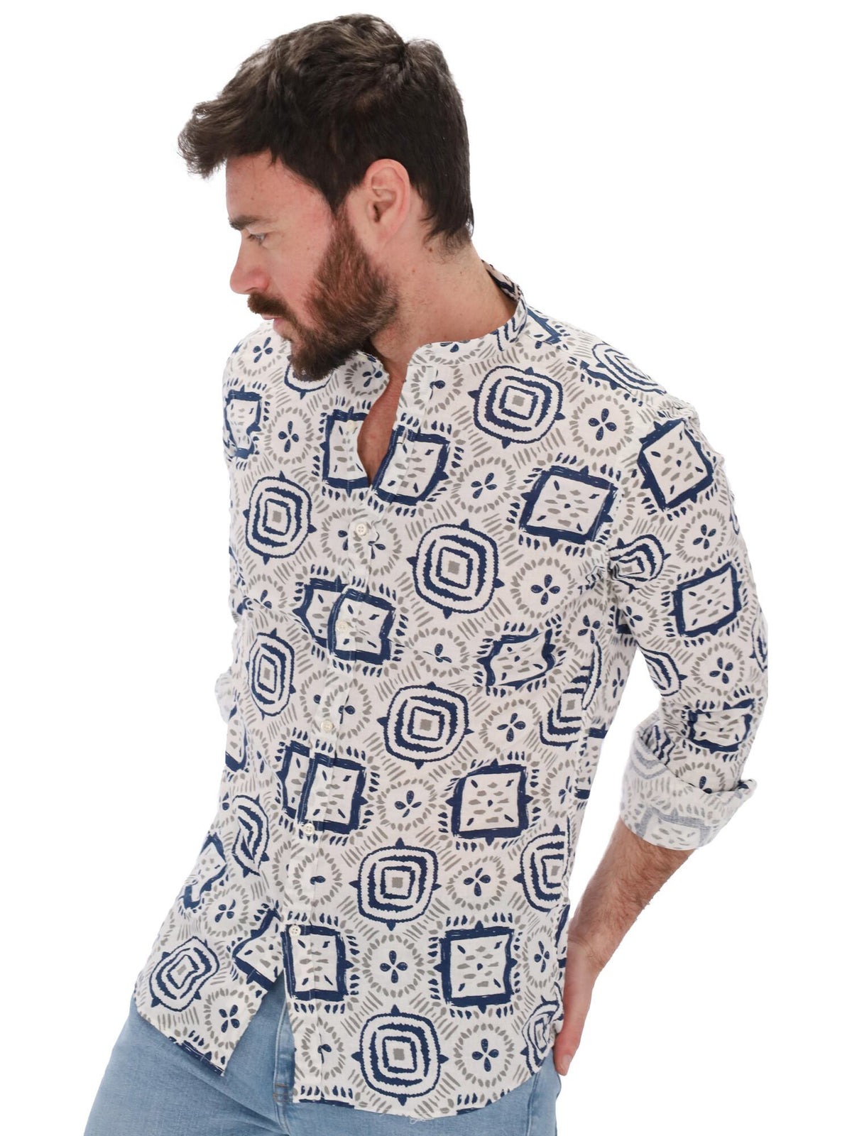 BLU | CANALETTO - U 8629 Camicia