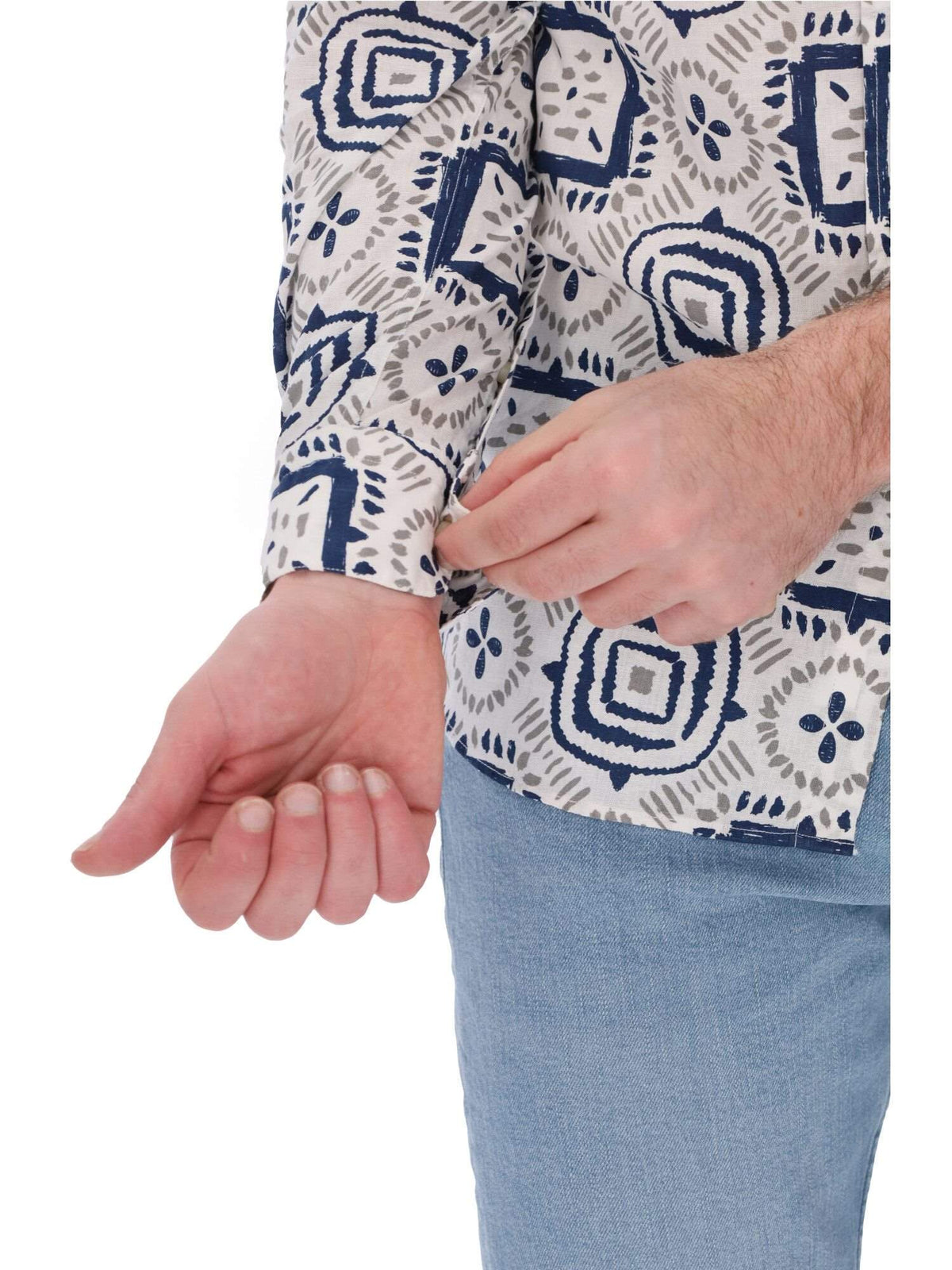 BLU | CANALETTO - U 8629 Camicia
