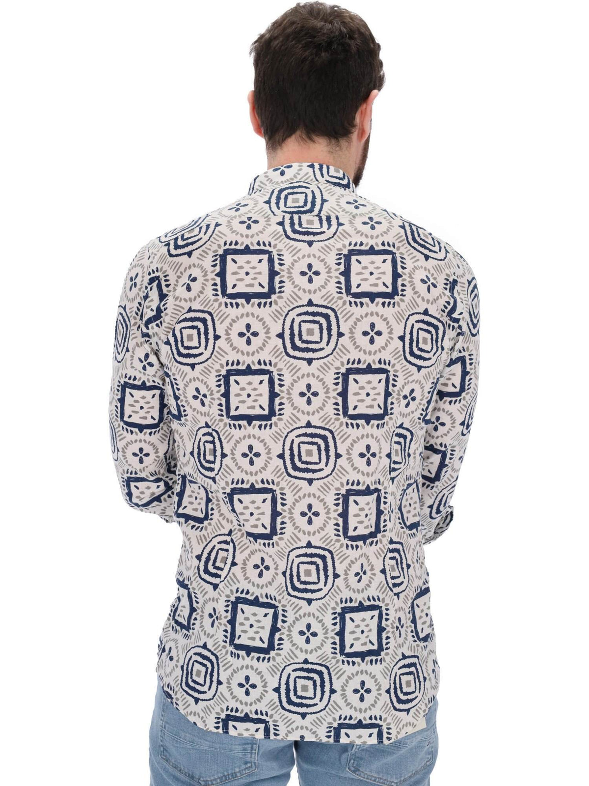 BLU | CANALETTO - U 8629 Camicia