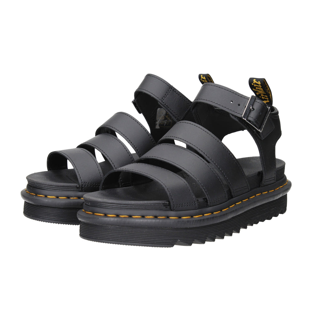 NERO | DR. MARTENS - D BLAIRE Sandalo