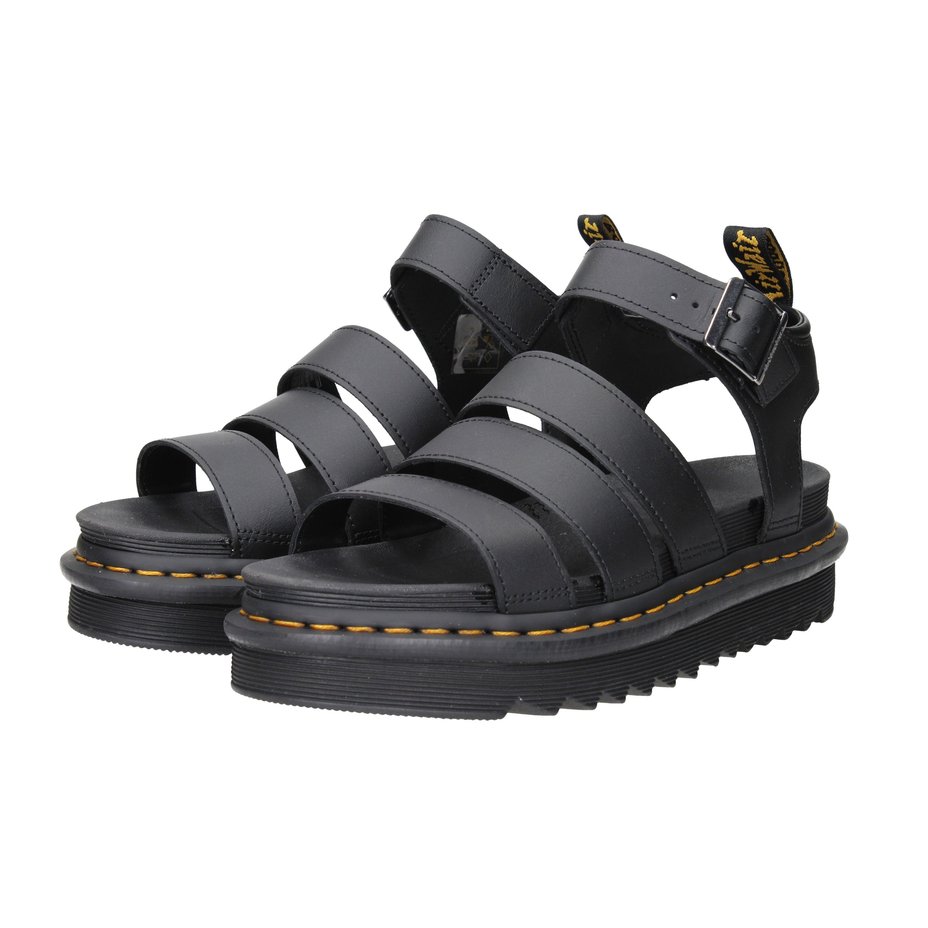 NERO | DR. MARTENS - D BLAIRE Sandalo