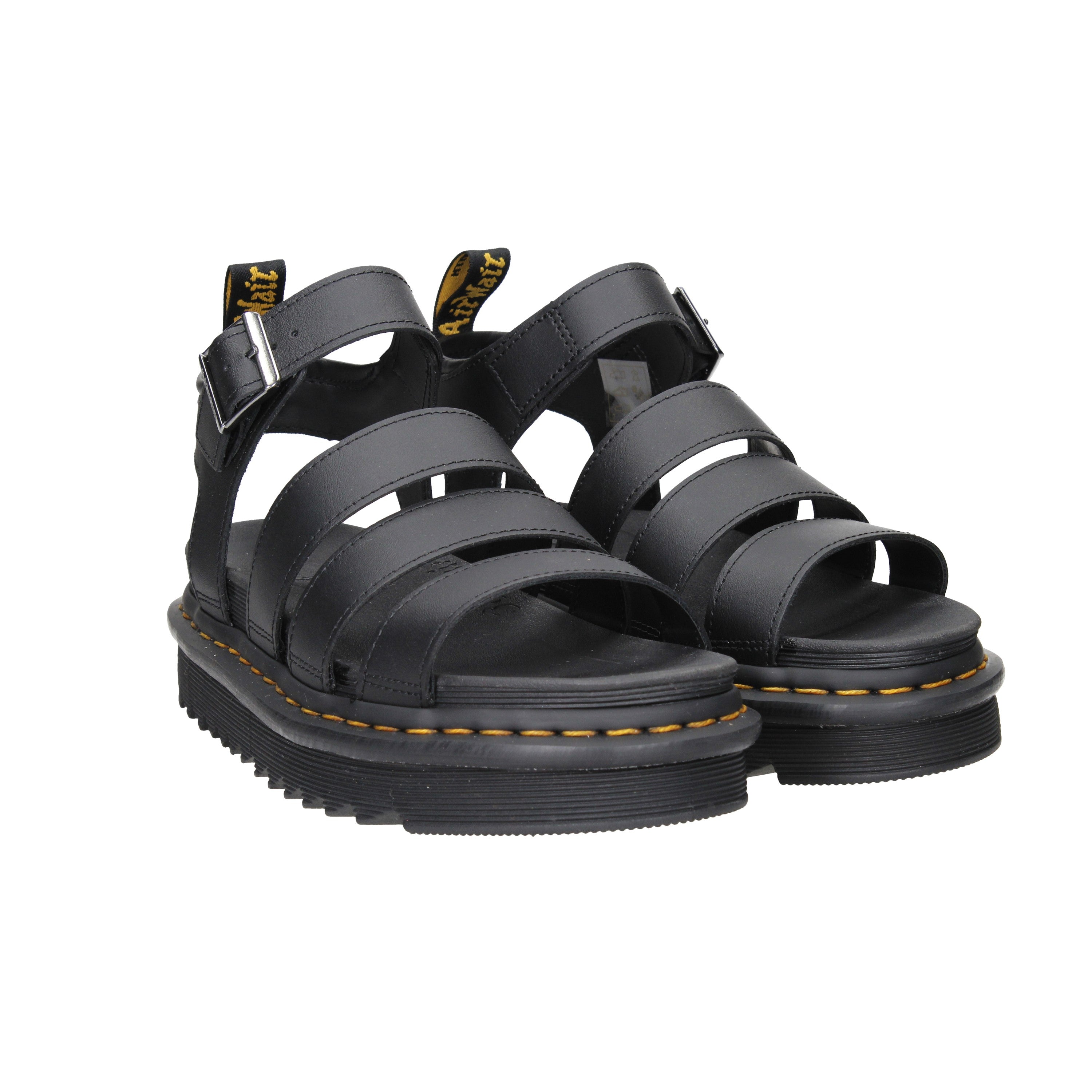 NERO | DR. MARTENS - D BLAIRE Sandalo