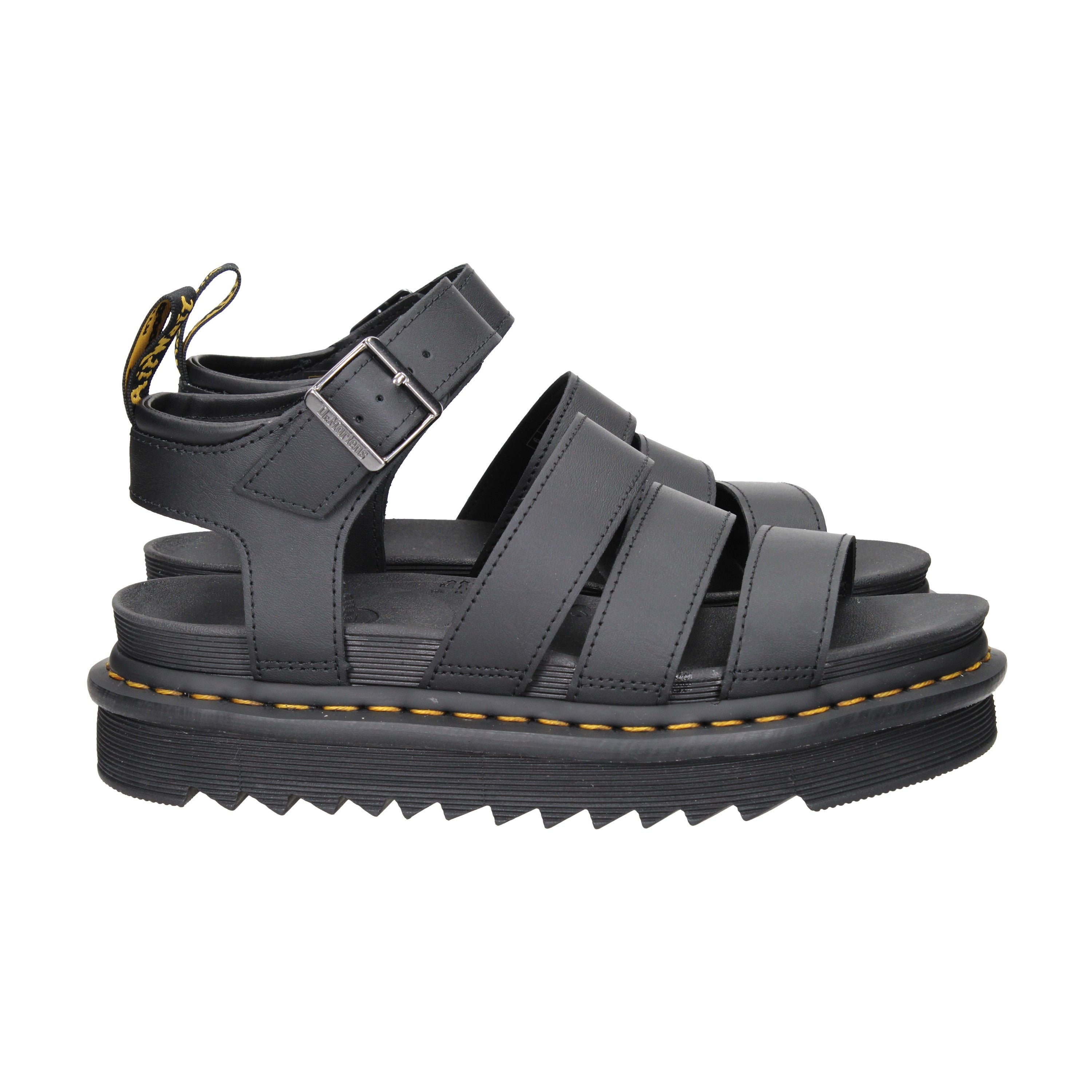 NERO | DR. MARTENS - D BLAIRE Sandalo