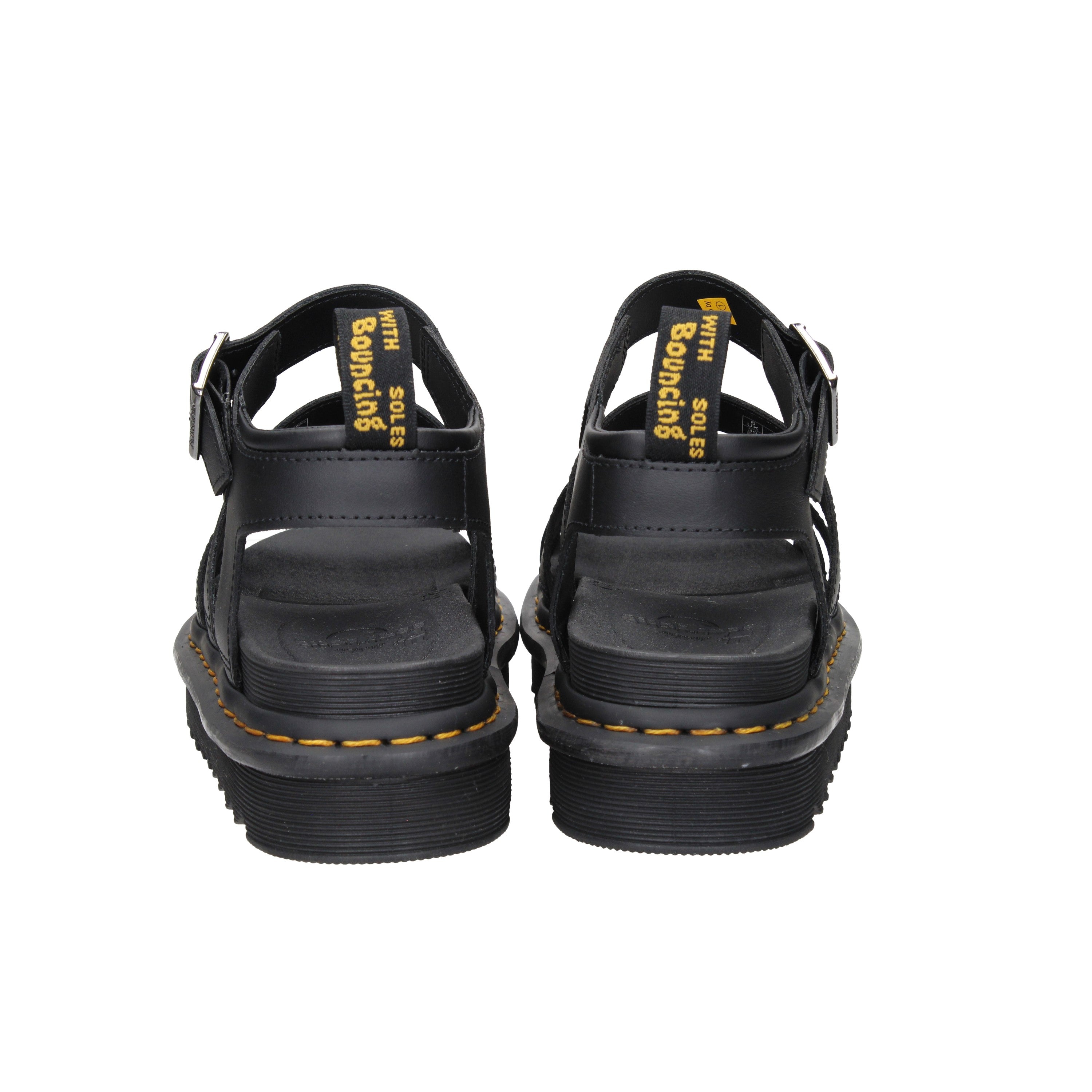 NERO | DR. MARTENS - D BLAIRE Sandalo