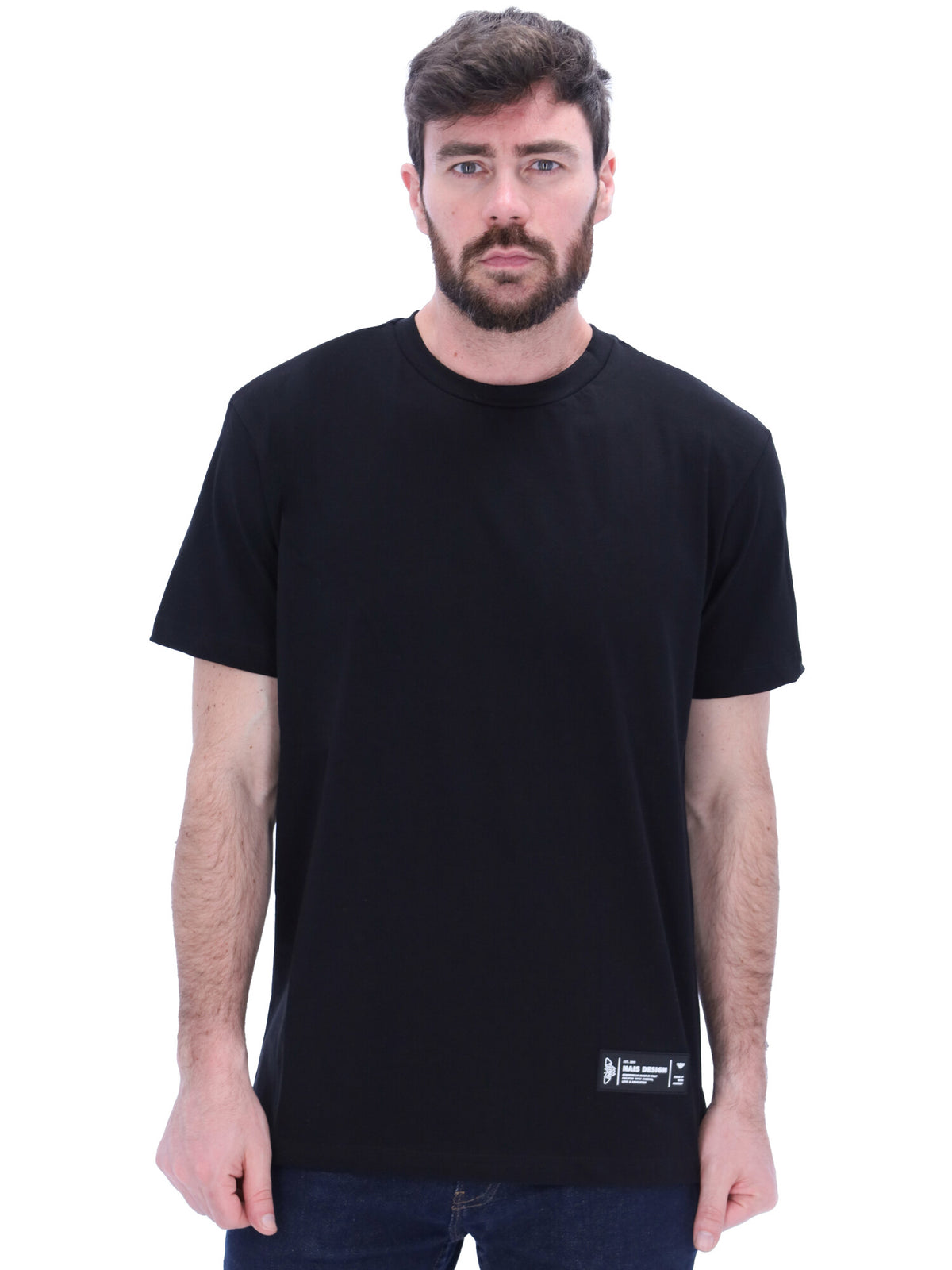 NERO | NAIS DESIGN - U NATS00370 T-shirt