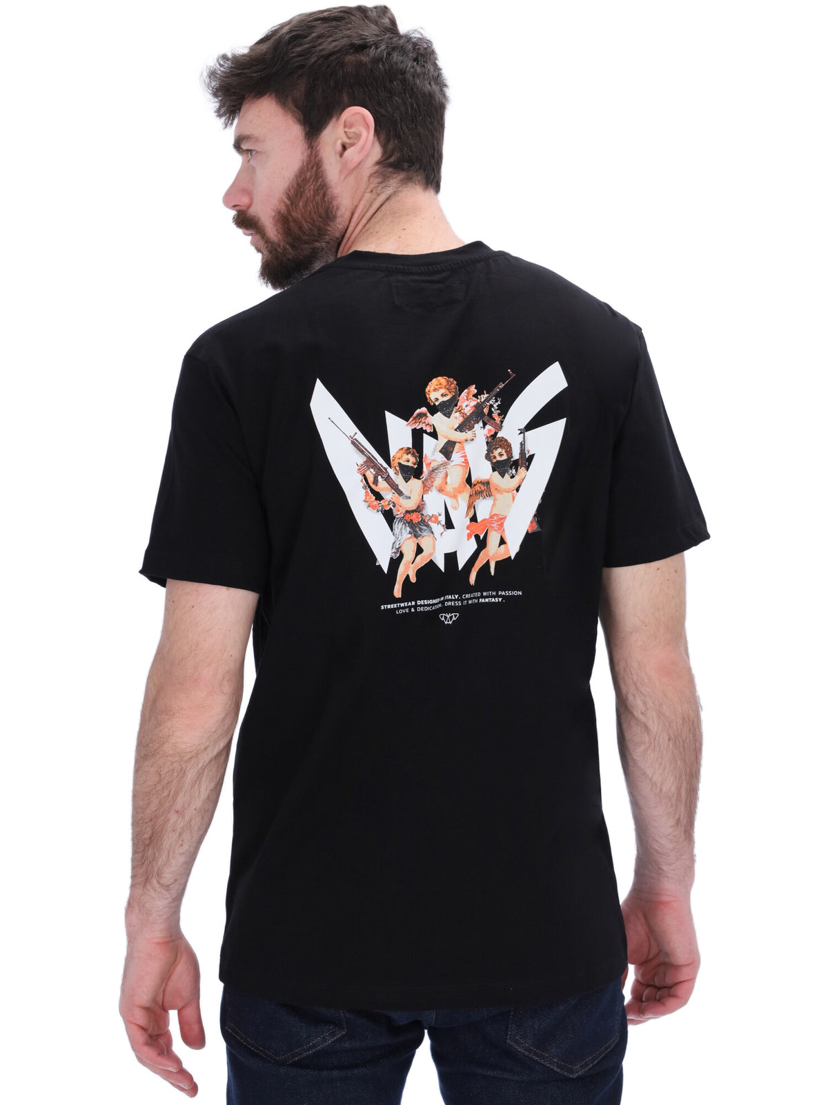 NERO | NAIS DESIGN - U NATS00370 T-shirt