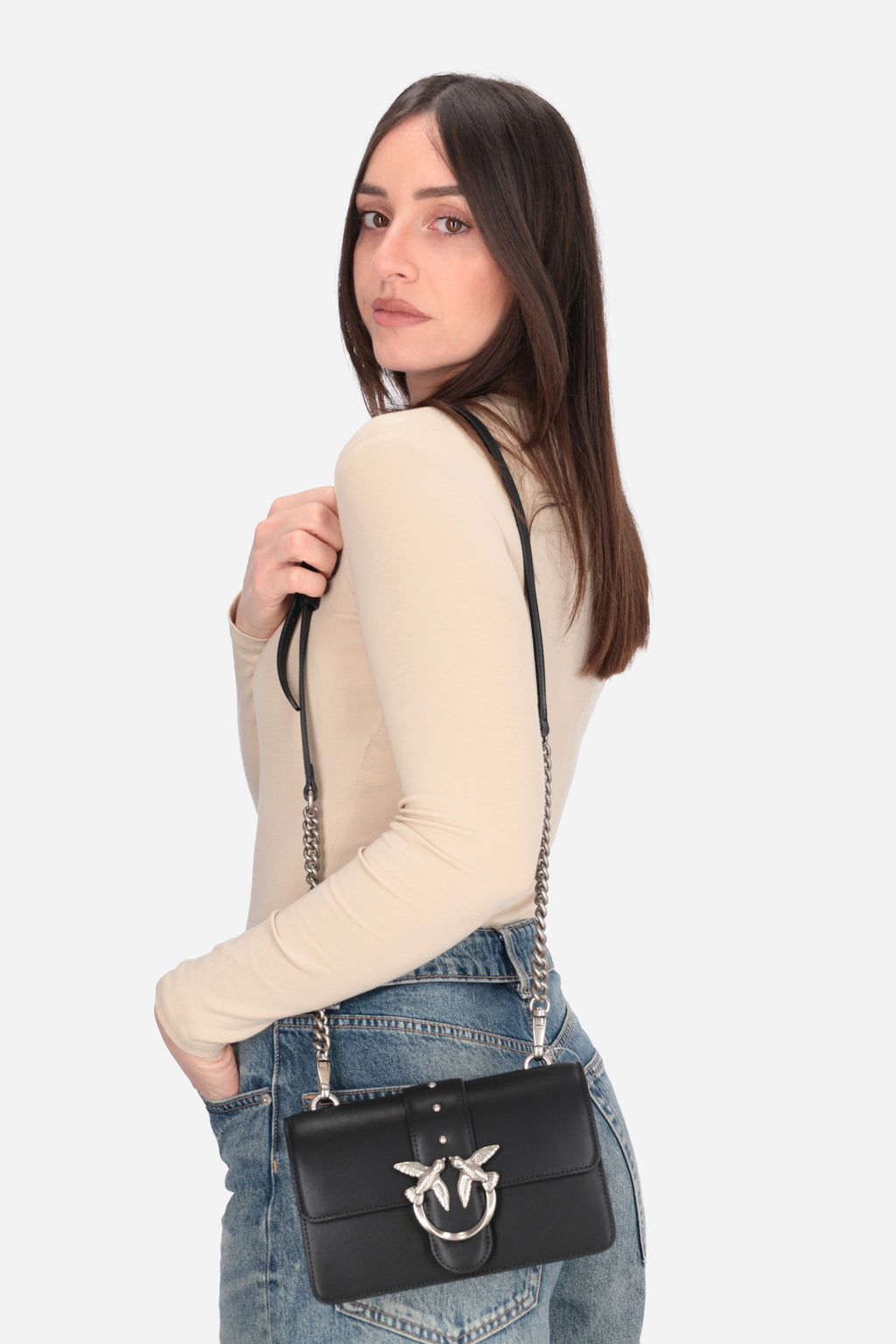 NERO | PINKO - D 105856A0F1 Borsa