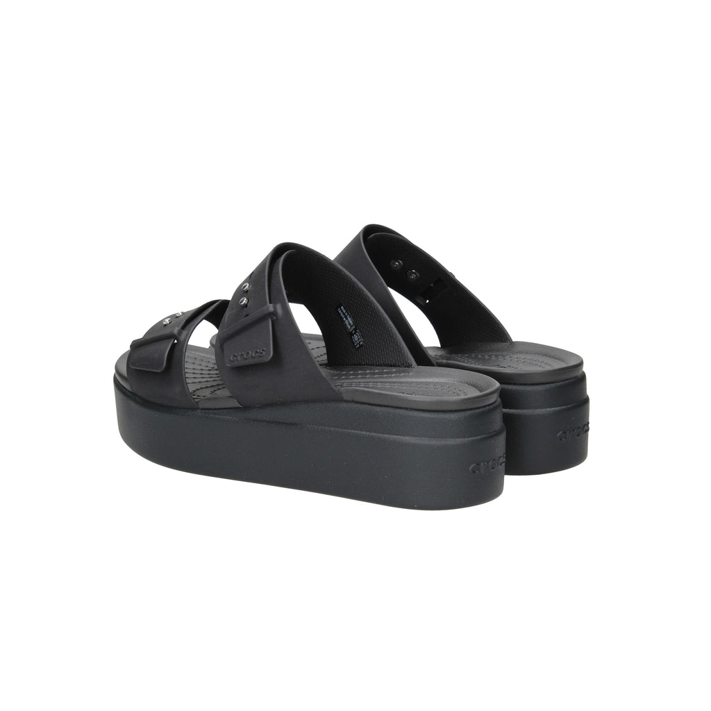 NERO | CROCS - D 207431 Sandalo