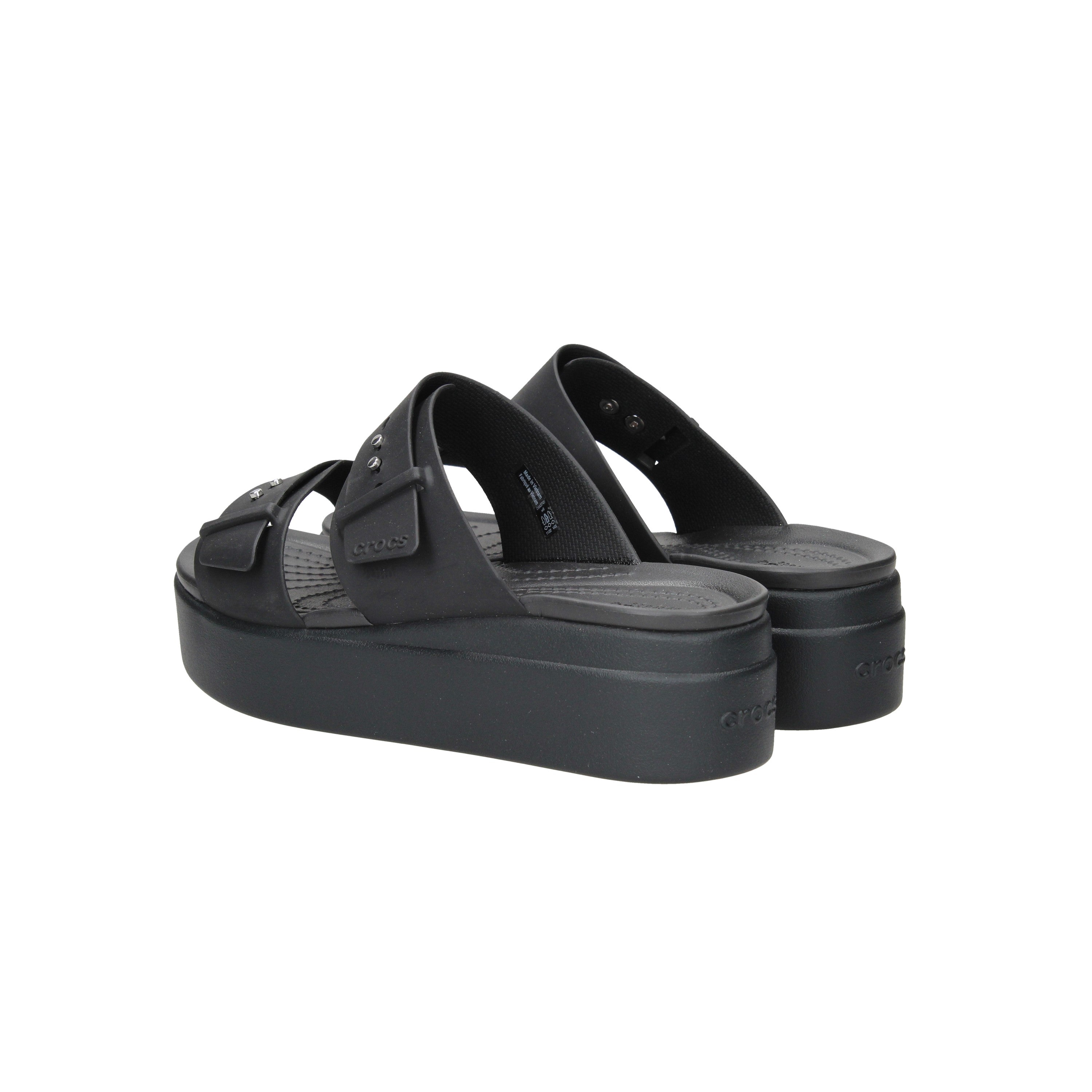 NERO | CROCS - D 207431 Sandalo