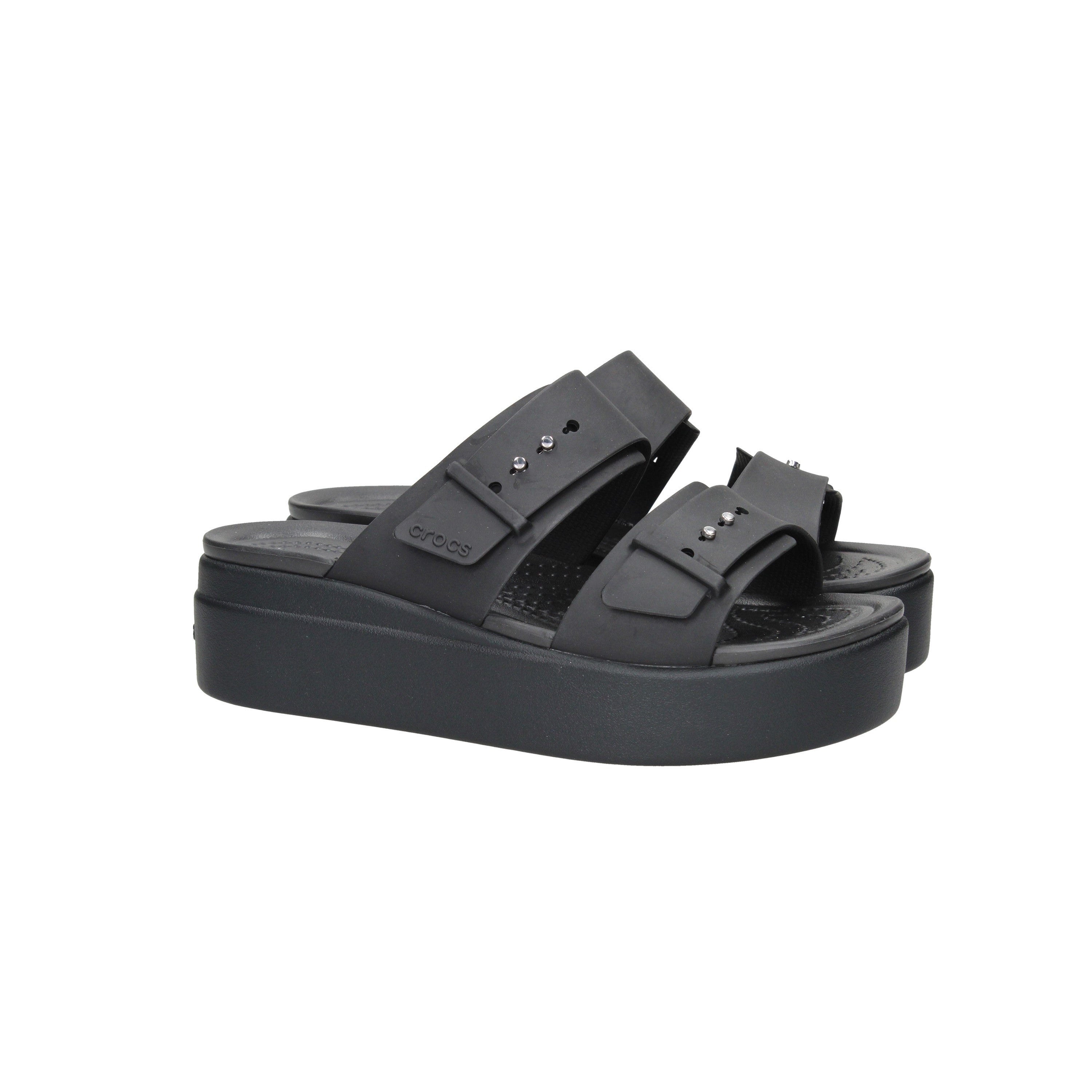 NERO | CROCS - D 207431 Sandalo