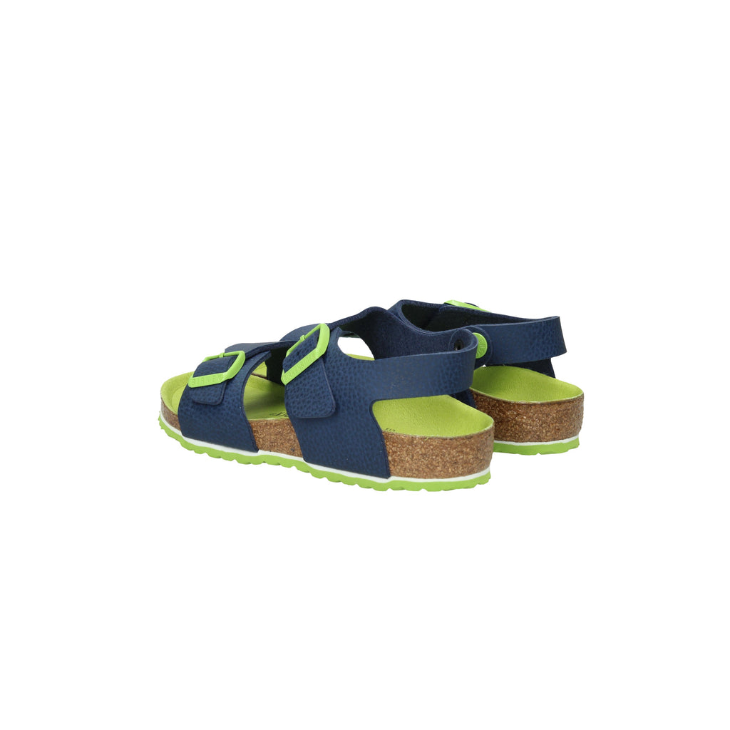 NAVY | BIRKENSTOCK - BO NEWYORK Sandalo