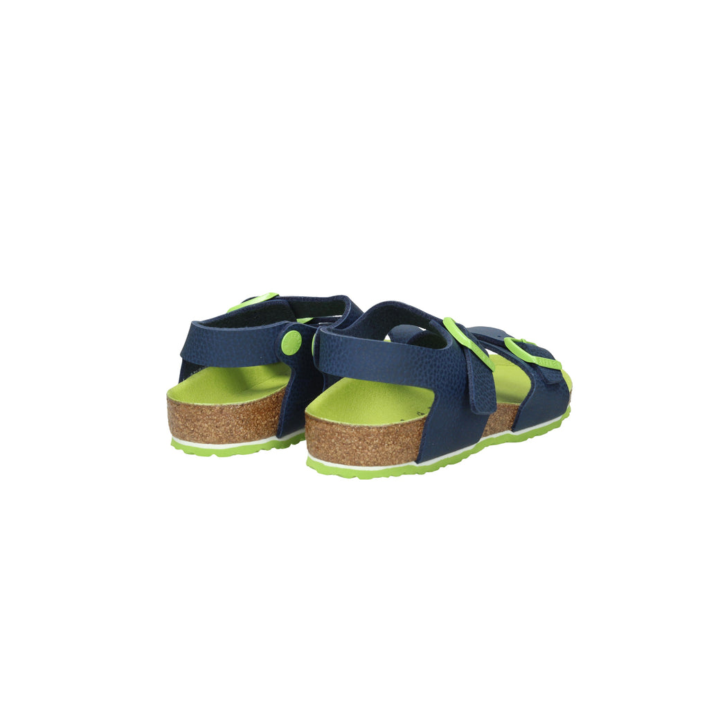 NAVY | BIRKENSTOCK - BO NEWYORK Sandalo