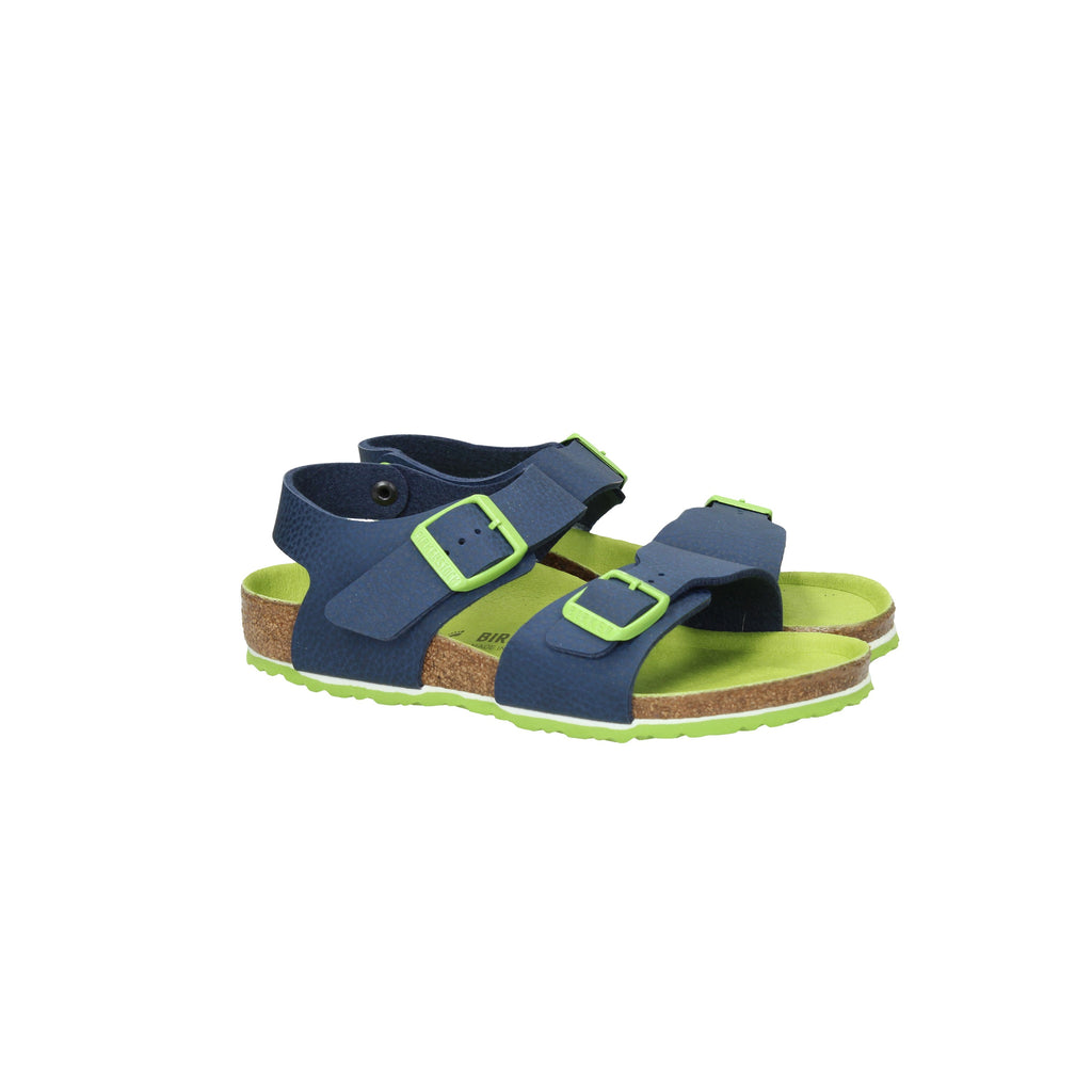 NAVY | BIRKENSTOCK - BO NEWYORK Sandalo