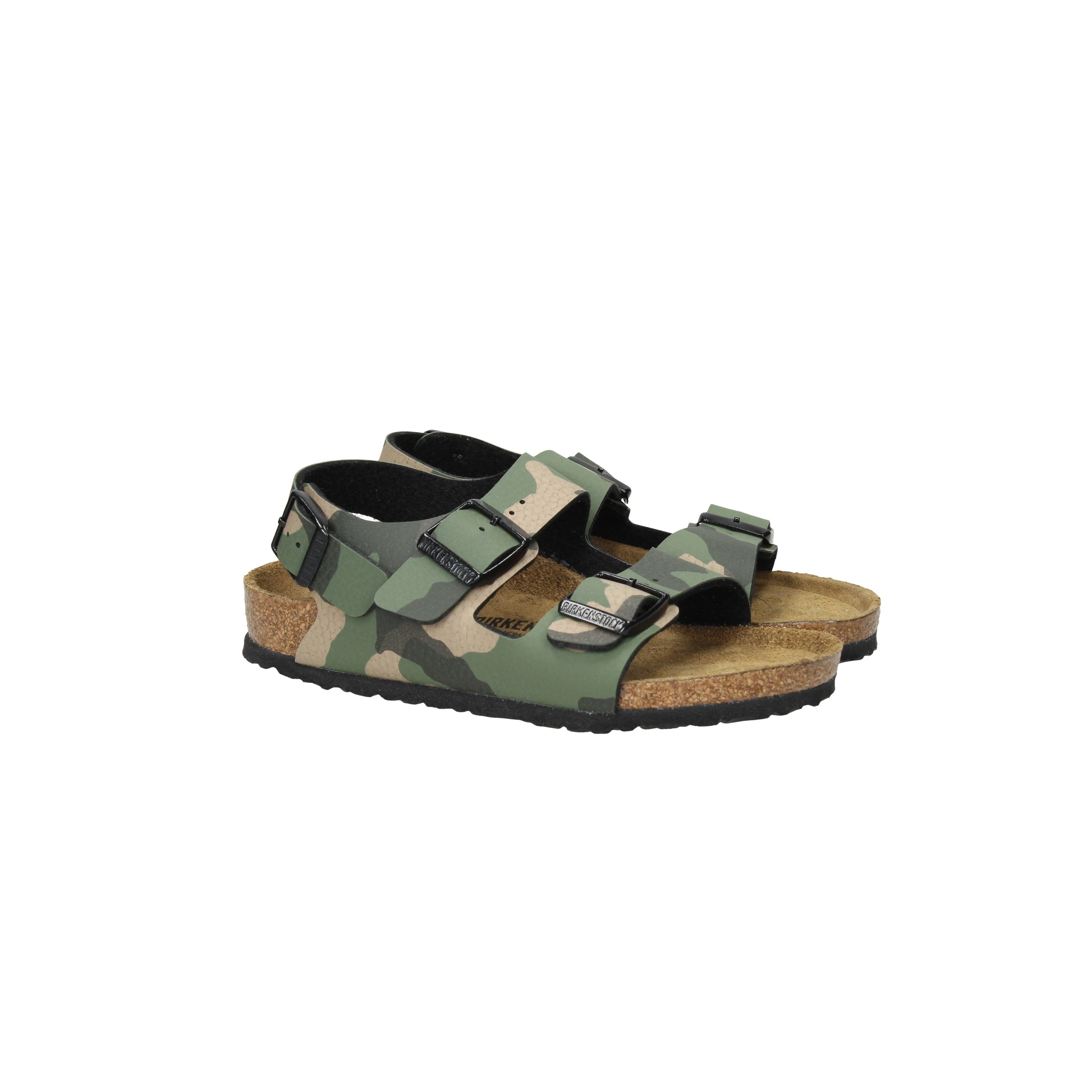 CAMOUFLAGE | BIRKENSTOCK - BO MILANOKINDER Sandalo