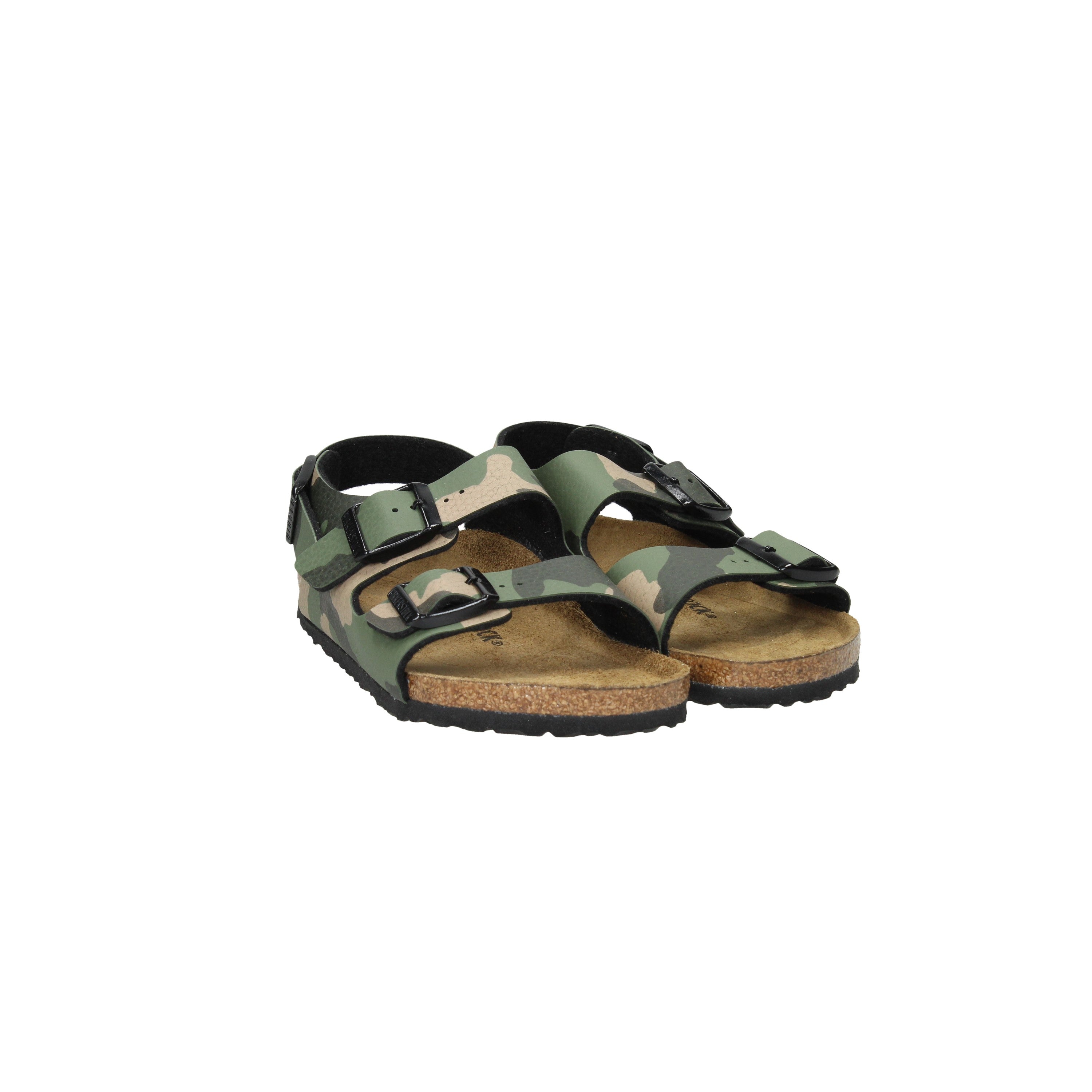 CAMOUFLAGE | BIRKENSTOCK - BO MILANOKINDER Sandalo