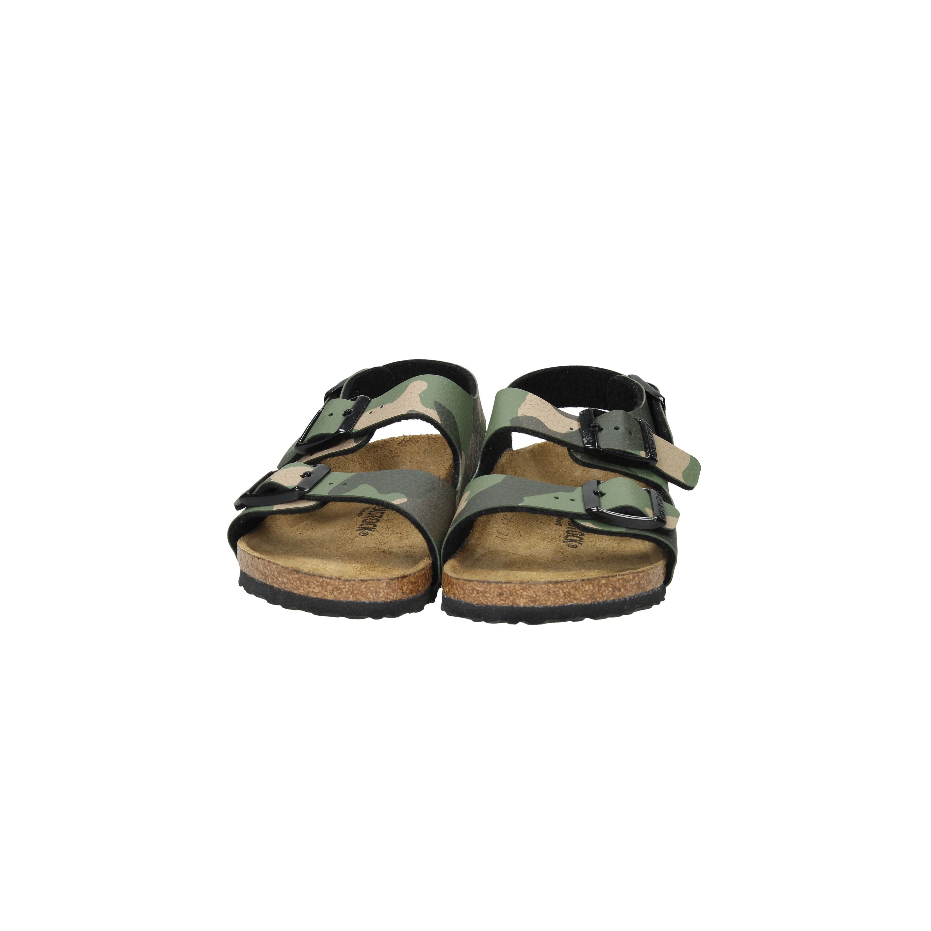CAMOUFLAGE | BIRKENSTOCK - BO MILANOKINDER Sandalo