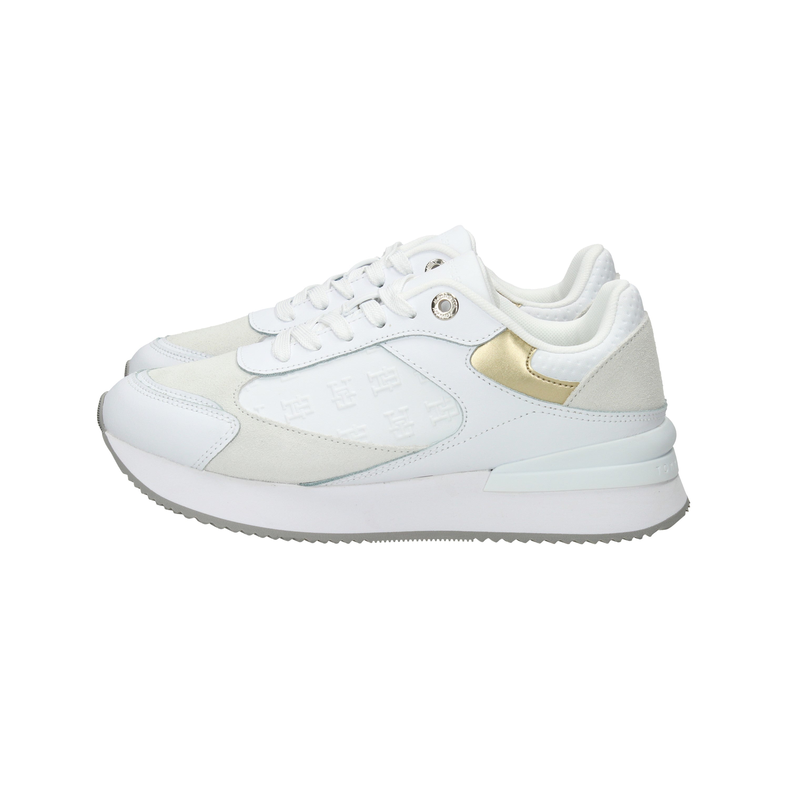 BIANCO | TOMMY HILFIGER - D 0FW07384 Sneakers