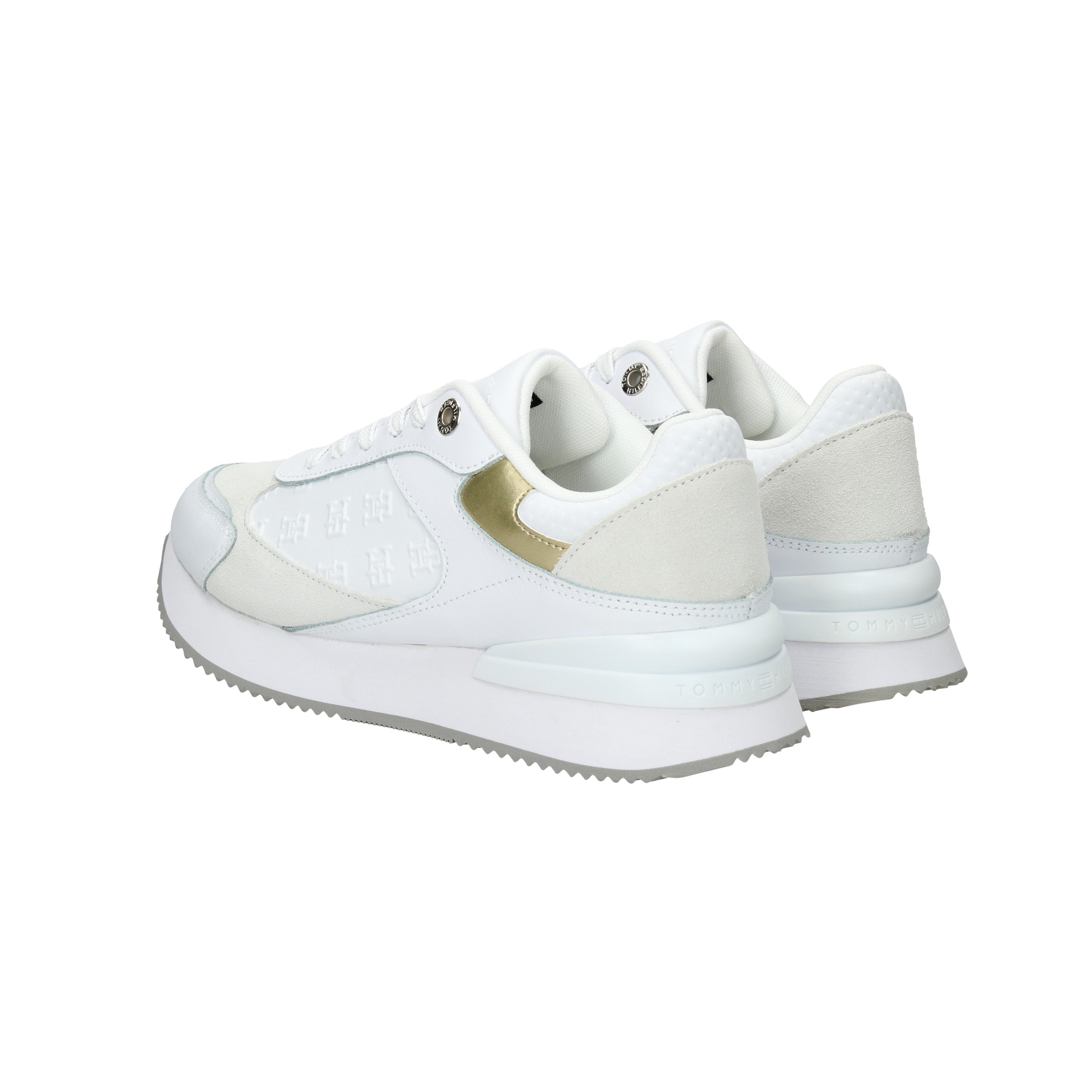 BIANCO | TOMMY HILFIGER - D 0FW07384 Sneakers