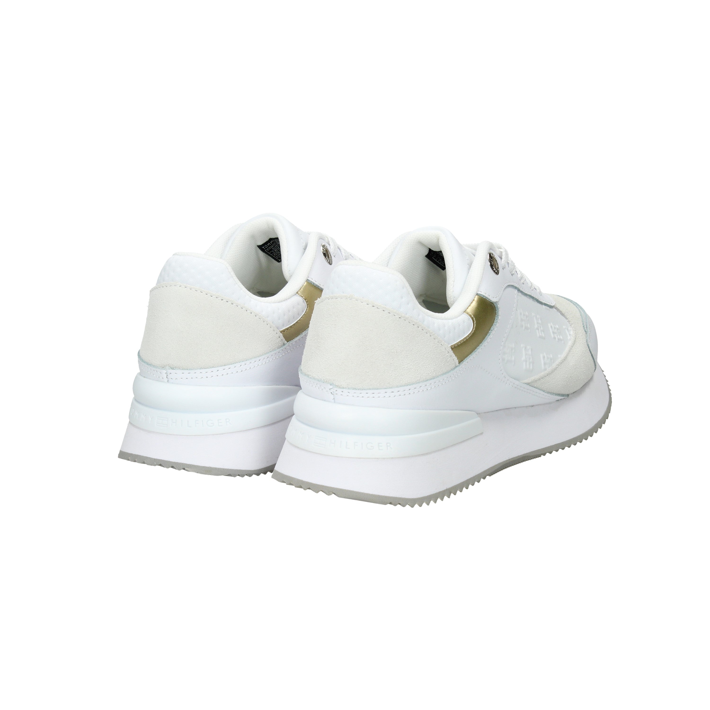 BIANCO | TOMMY HILFIGER - D 0FW07384 Sneakers