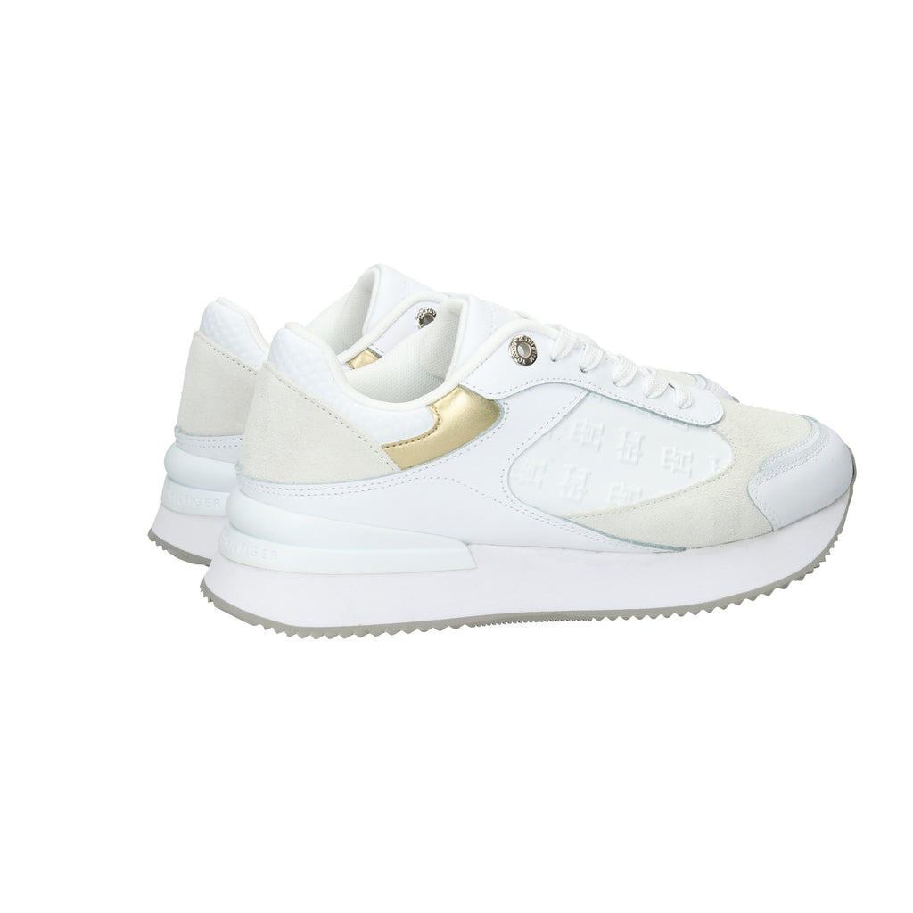 BIANCO | TOMMY HILFIGER - D 0FW07384 Sneakers