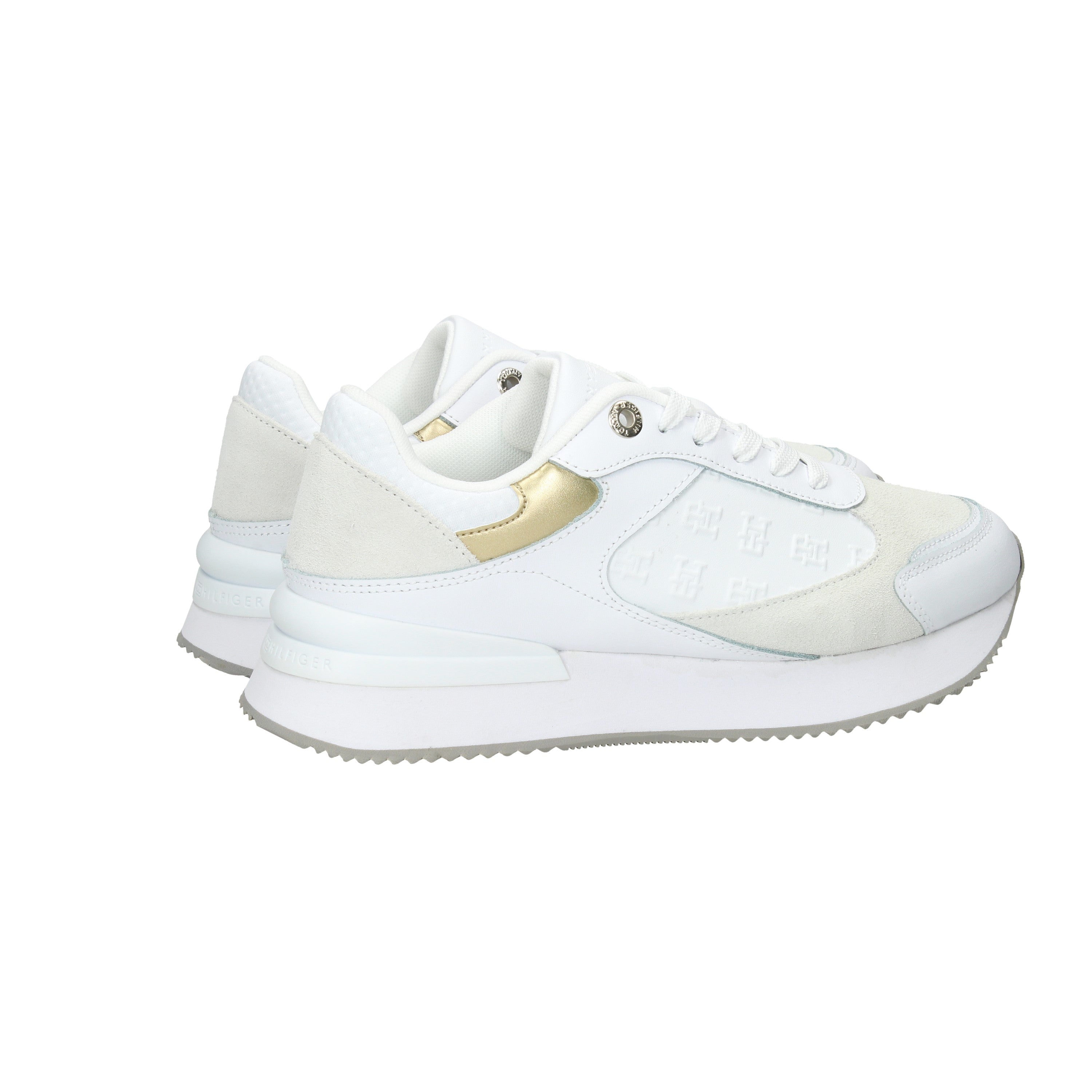 BIANCO | TOMMY HILFIGER - D 0FW07384 Sneakers